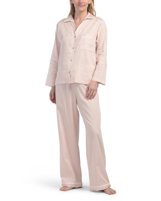 Natori 領子睡衣套裝