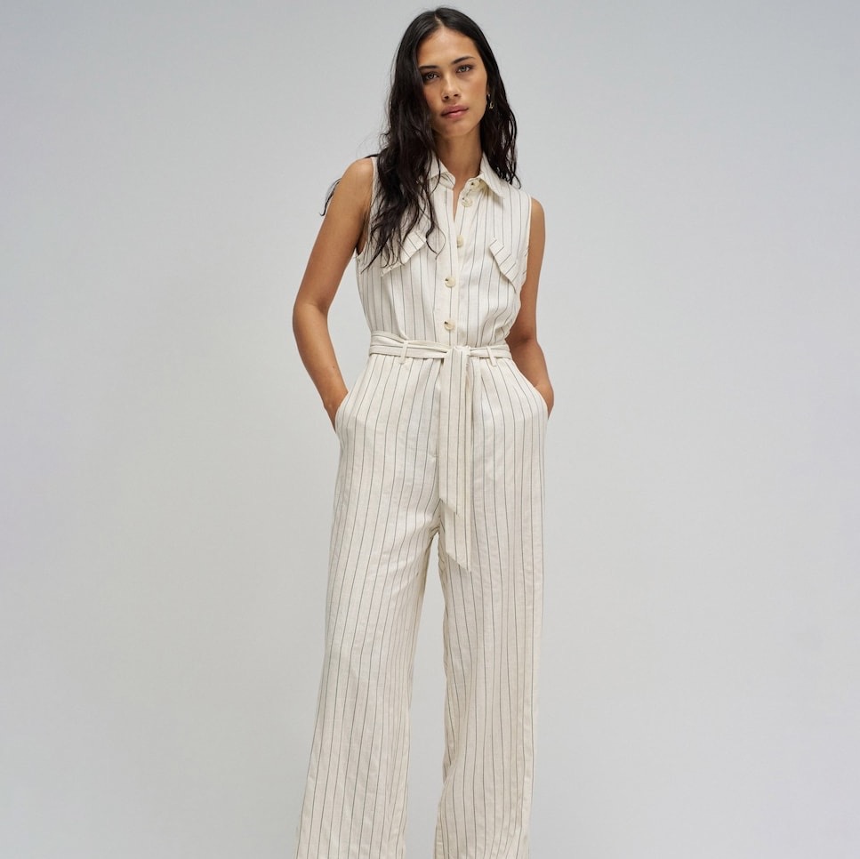 Mono de rayas Salsa Jeans