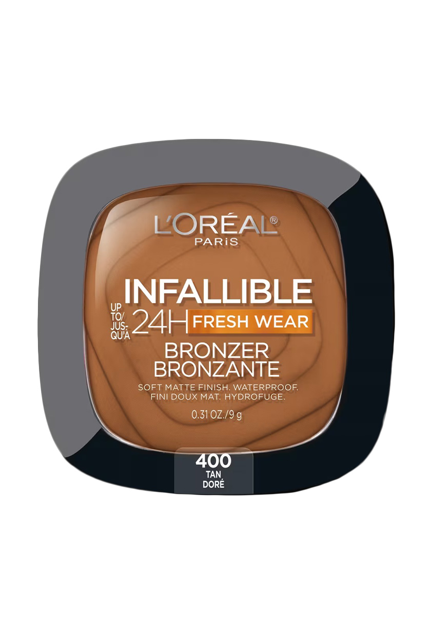 Infallible 24h Fresh Wear 柔和霧面古銅色 - 400 棕褐色