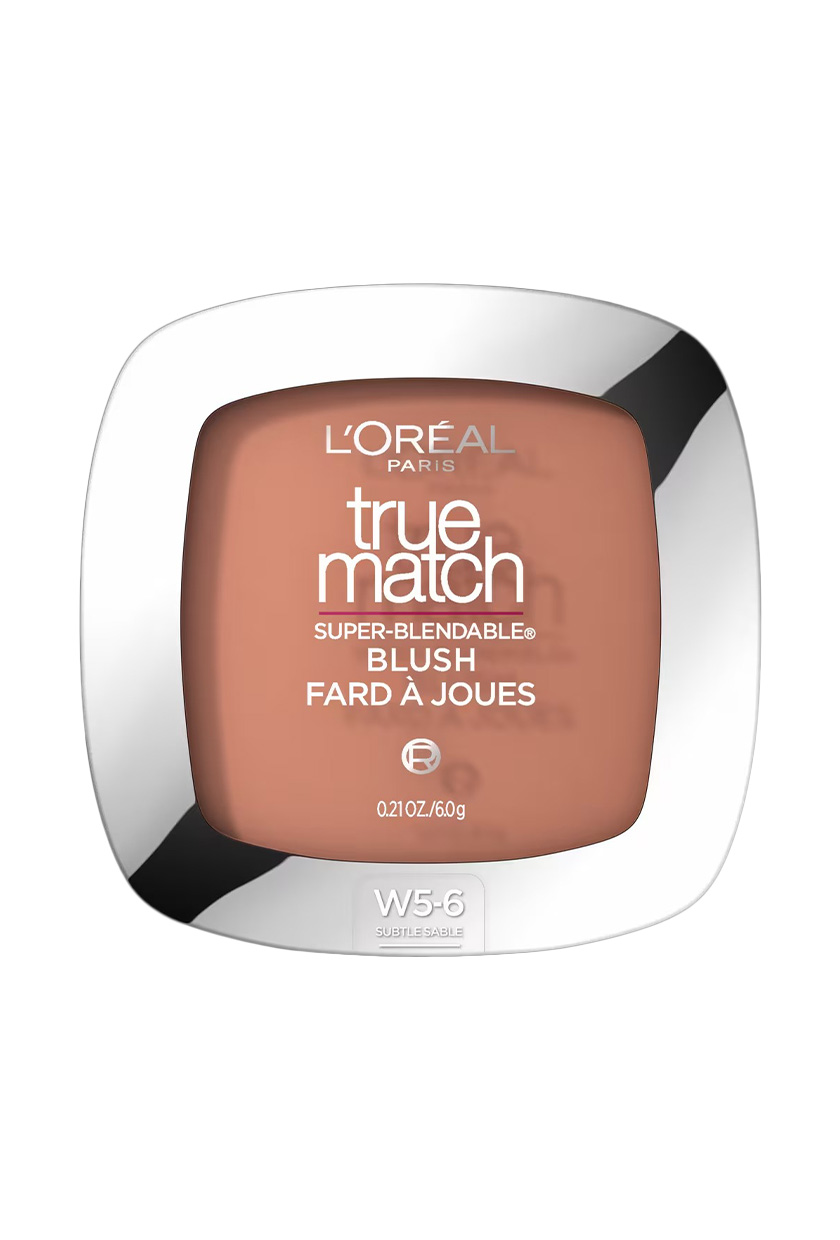 True Match 超級混合腮紅（色號：Subtle Sable W5-6）