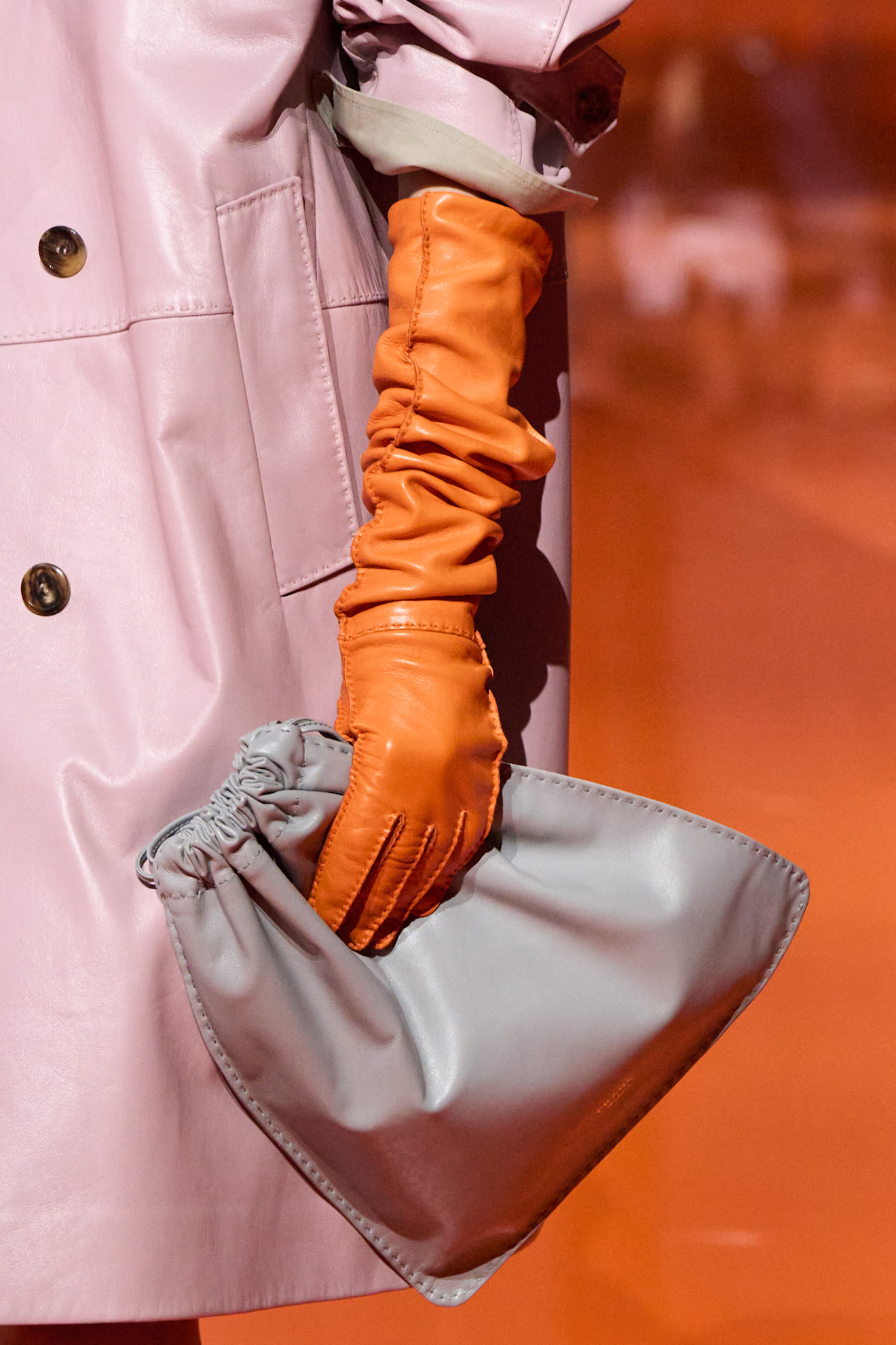 Prada 2026 春夏秀場模特兒。