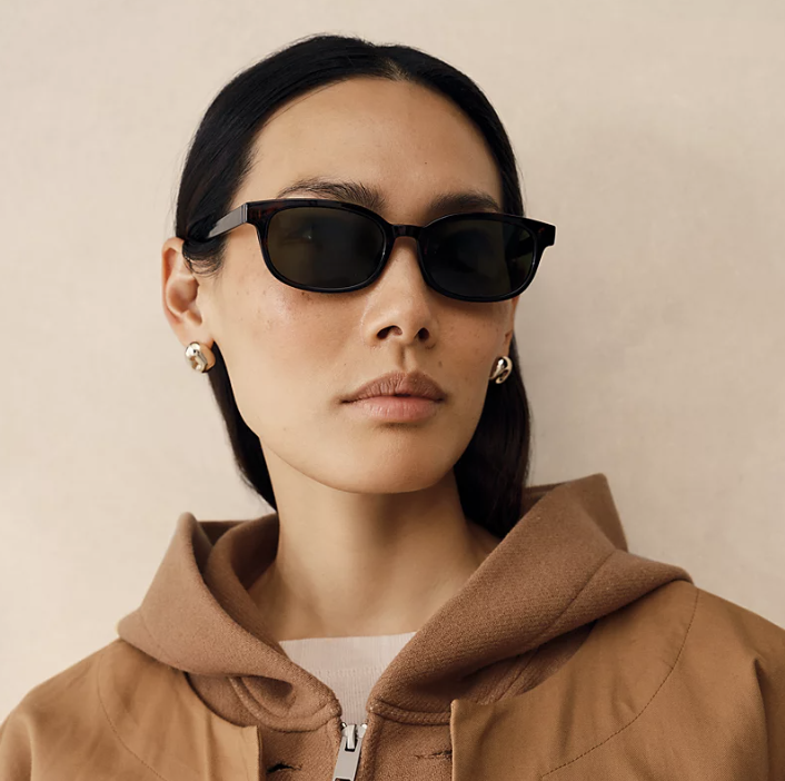The White Company，Charlie 矩形太陽眼鏡