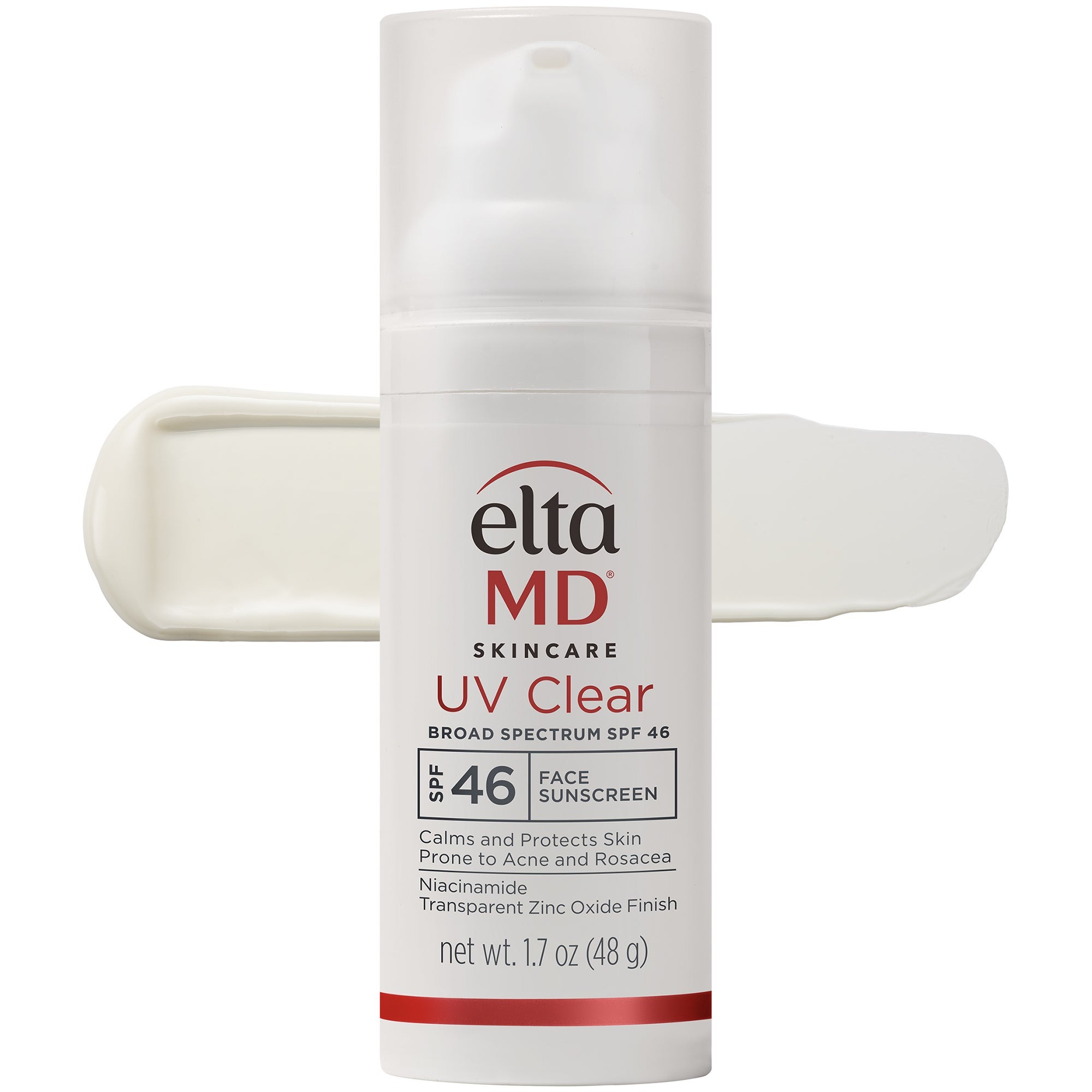 Eltamd，紫外線透明廣譜 Spf 46（1.7 液量盎司）