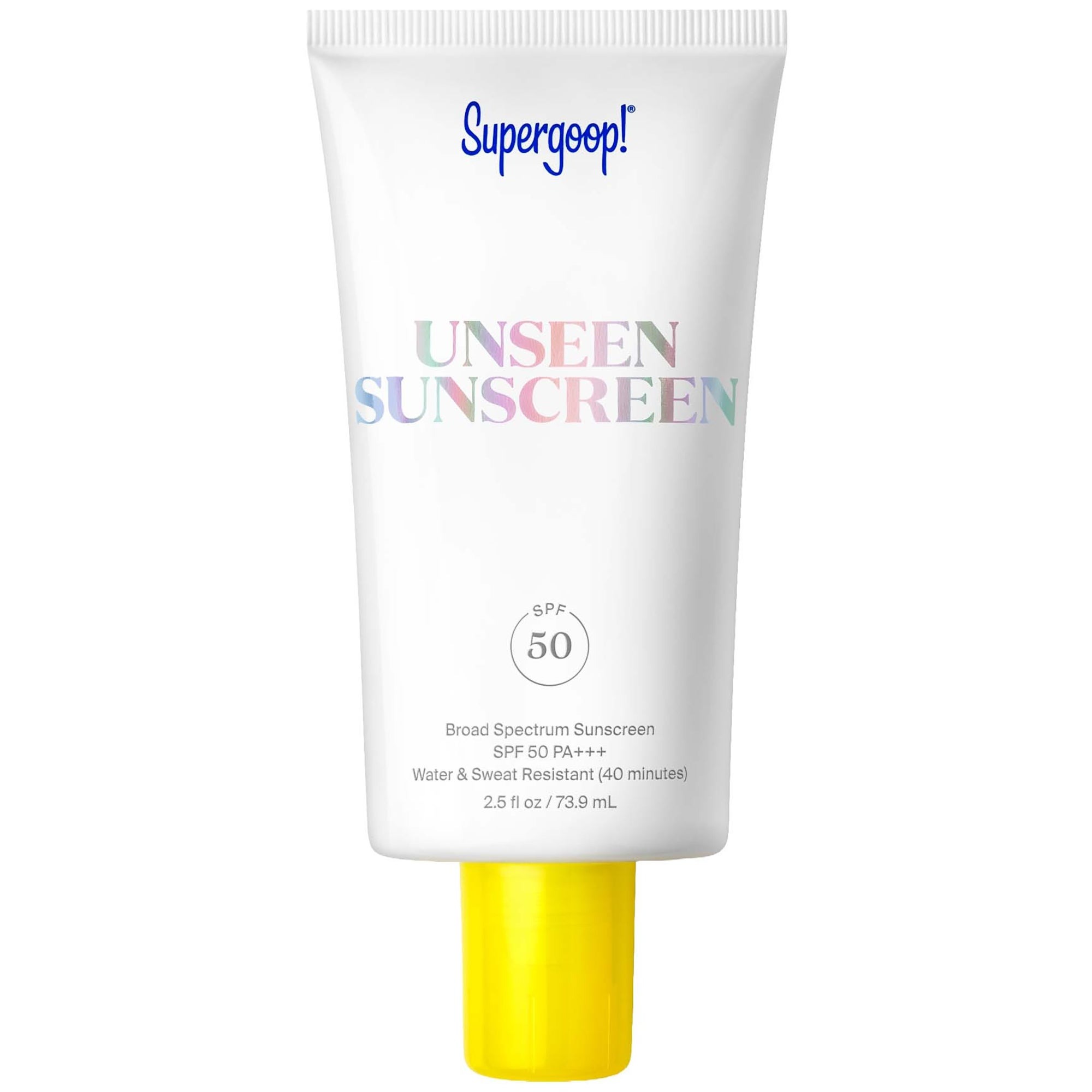 Supergoop!, Unseen 防曬乳 Spf 50 50 毫升