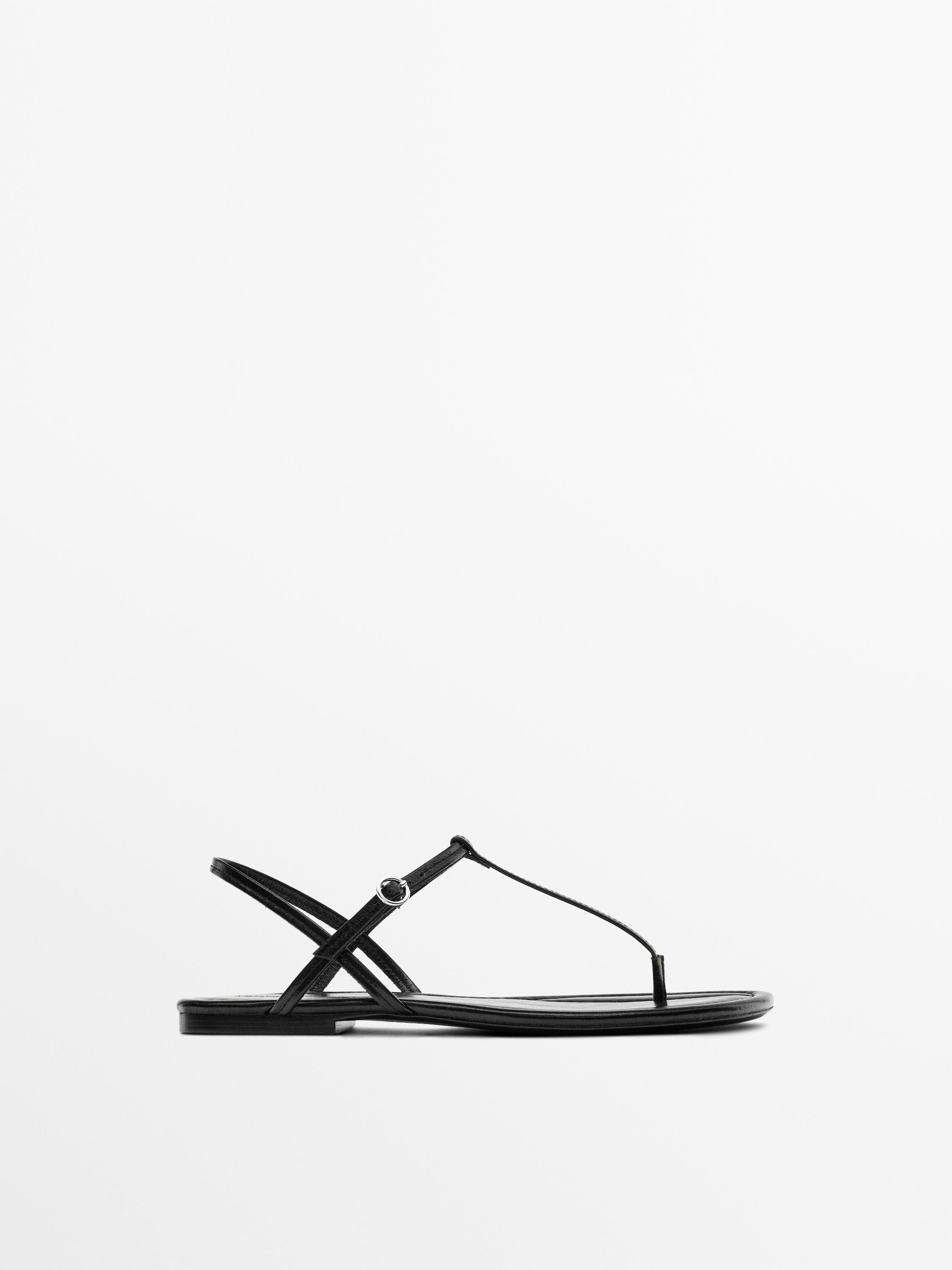 這款 Massimo Dutti 人字拖涼鞋。