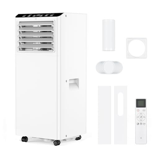 Aire acondicionado portátil 9000 BTU 2,6 kW