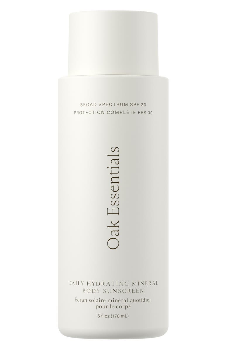 日常保濕礦物質廣譜身體防曬乳 Spf 30