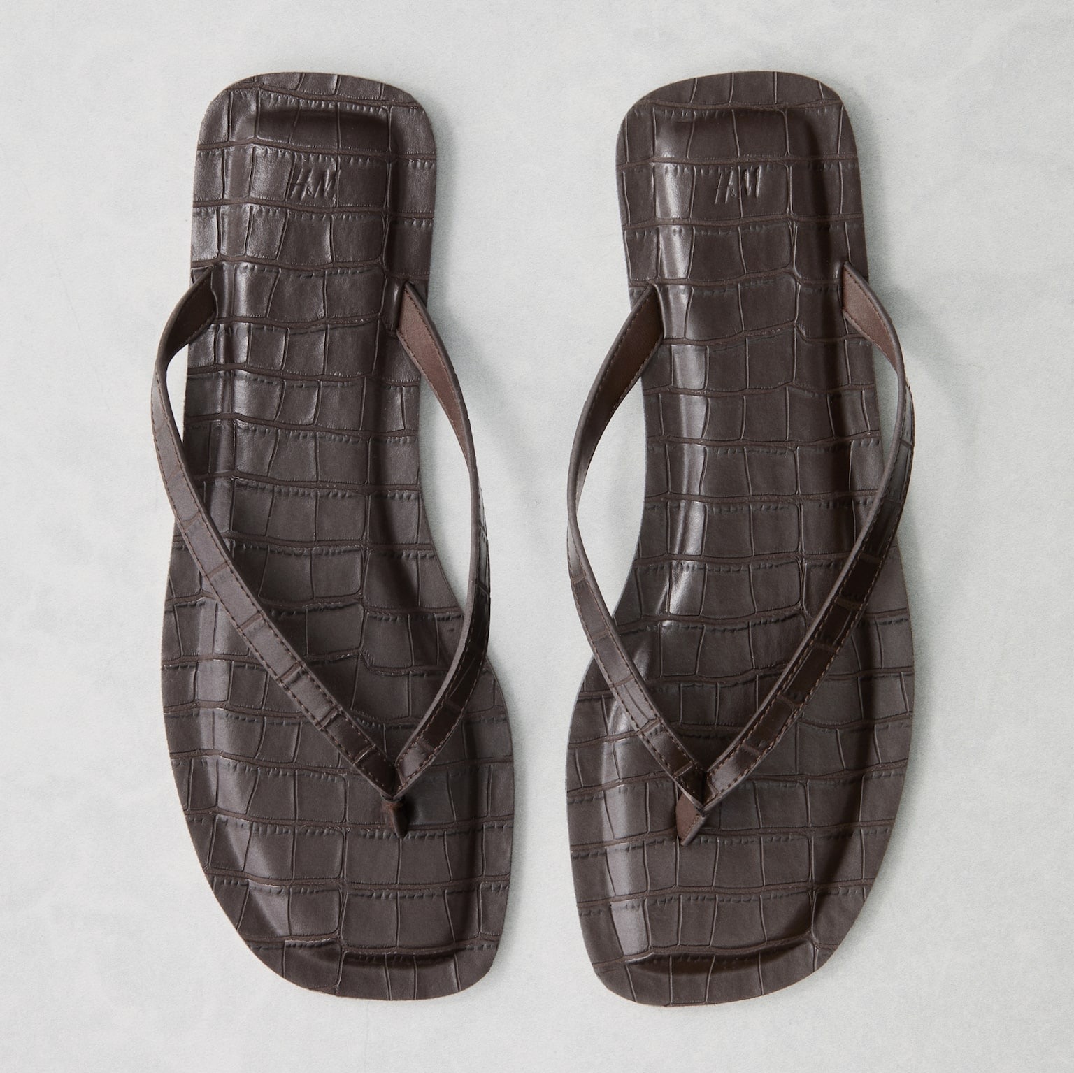 Chanclas tipo flip flop
