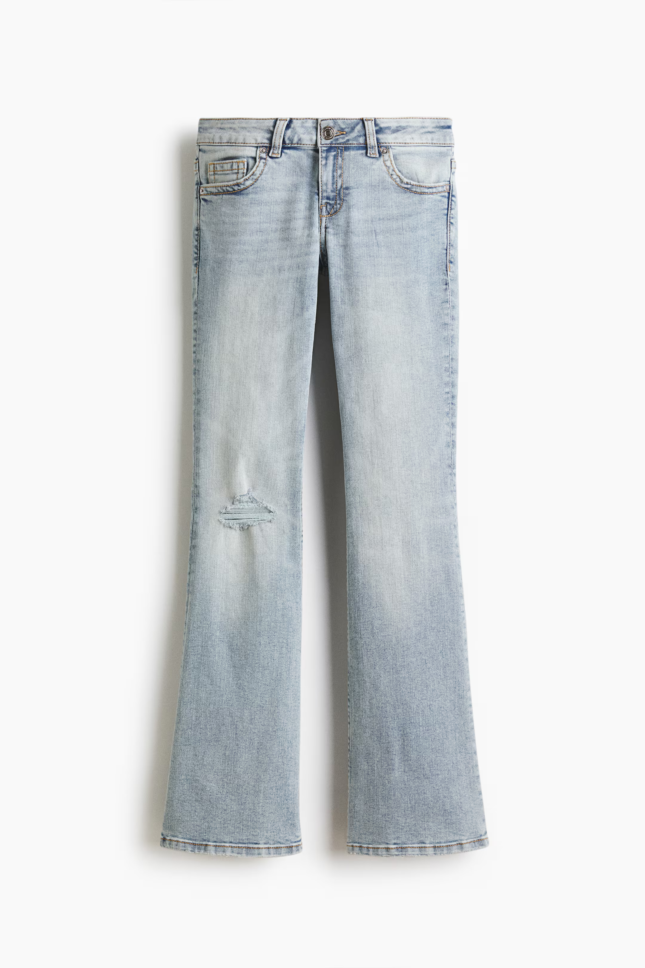 一條低腰 H&M 牛仔褲