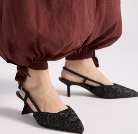 Stilettos De Rafia