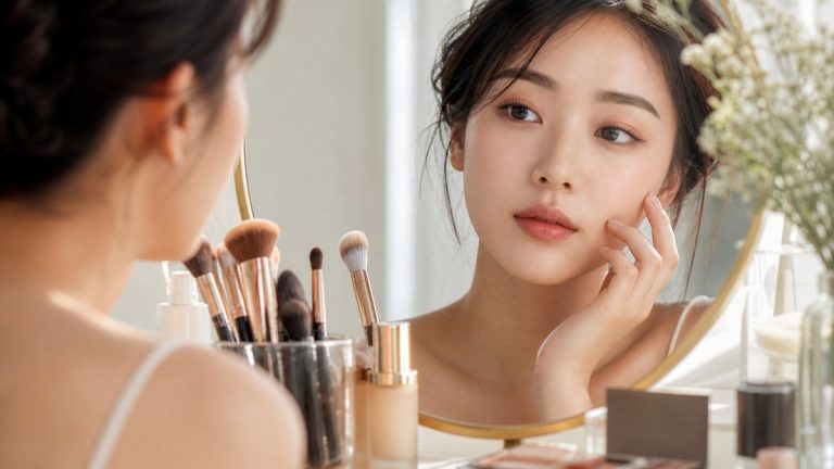 亞洲女生最近都在瘋這個妝容 簡單幾步就能改變整個氣質