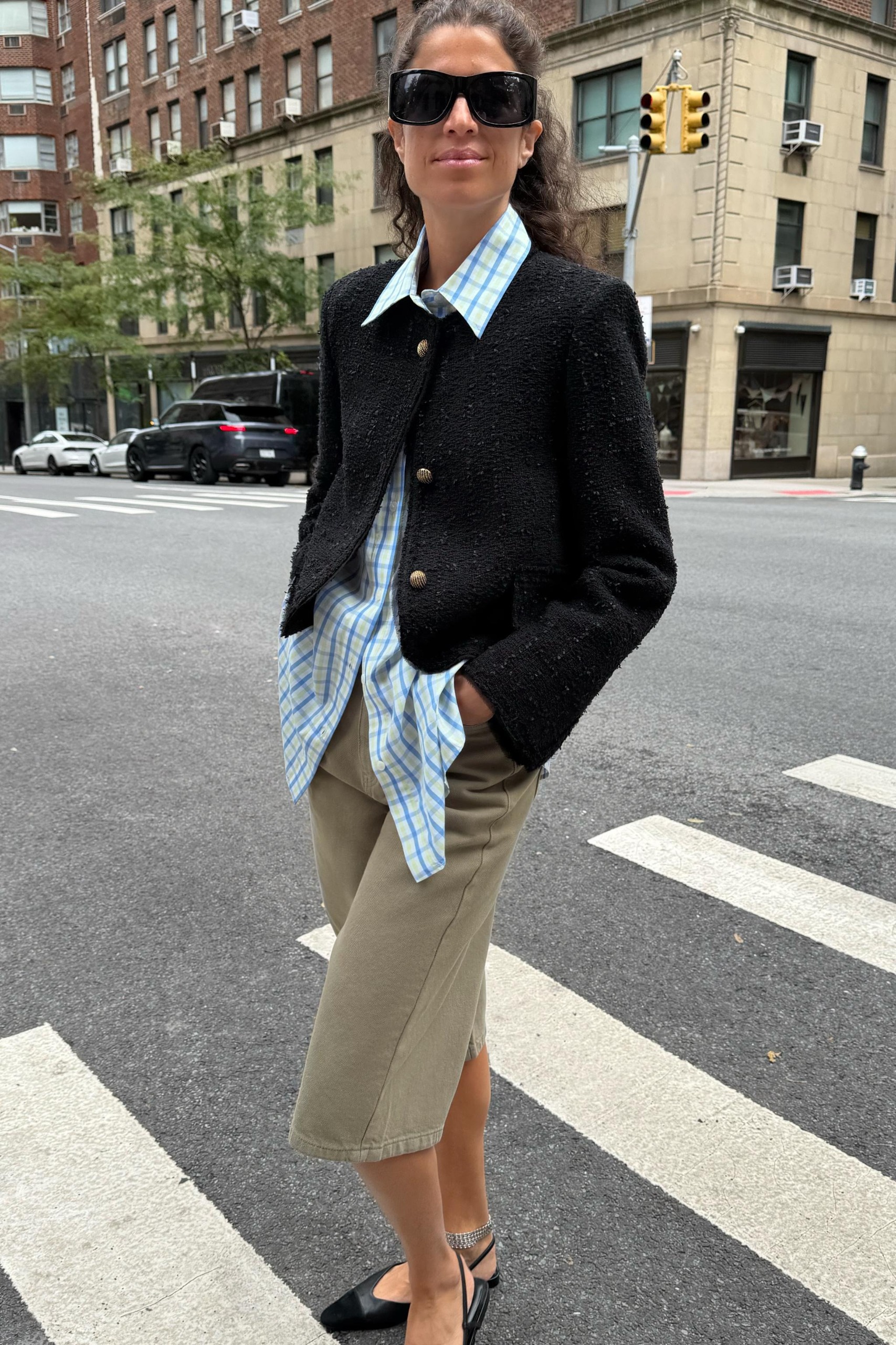 ZARA，Zw Collection 壓花西裝外套