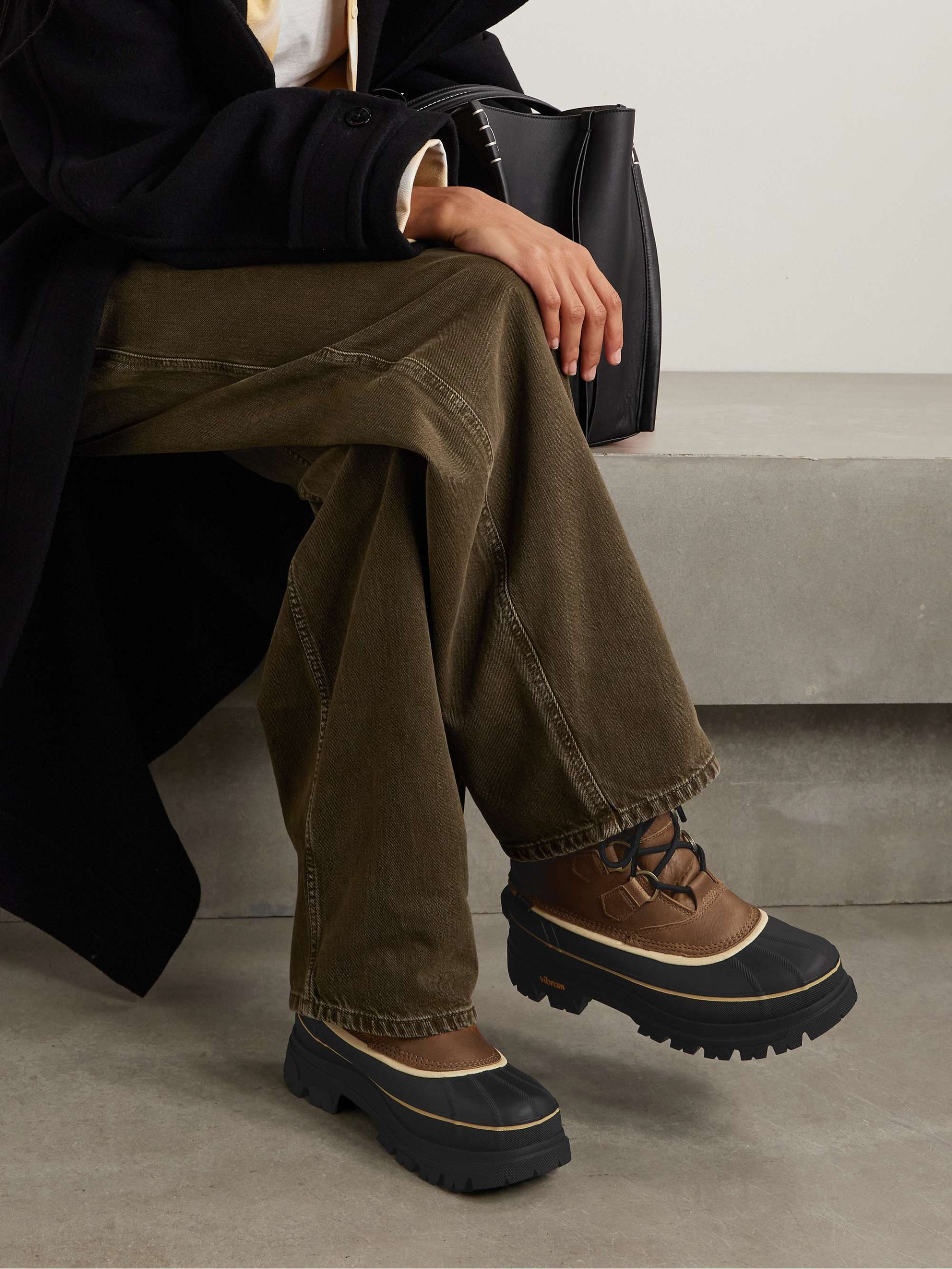 Caribou Horizo​​n&trade;抓絨邊飾 Gore-Tex&trade；及踝靴
