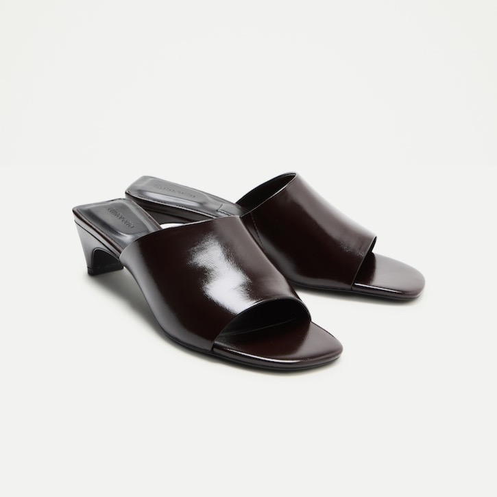 Sandalias de tacón tipo mule Tintoretto