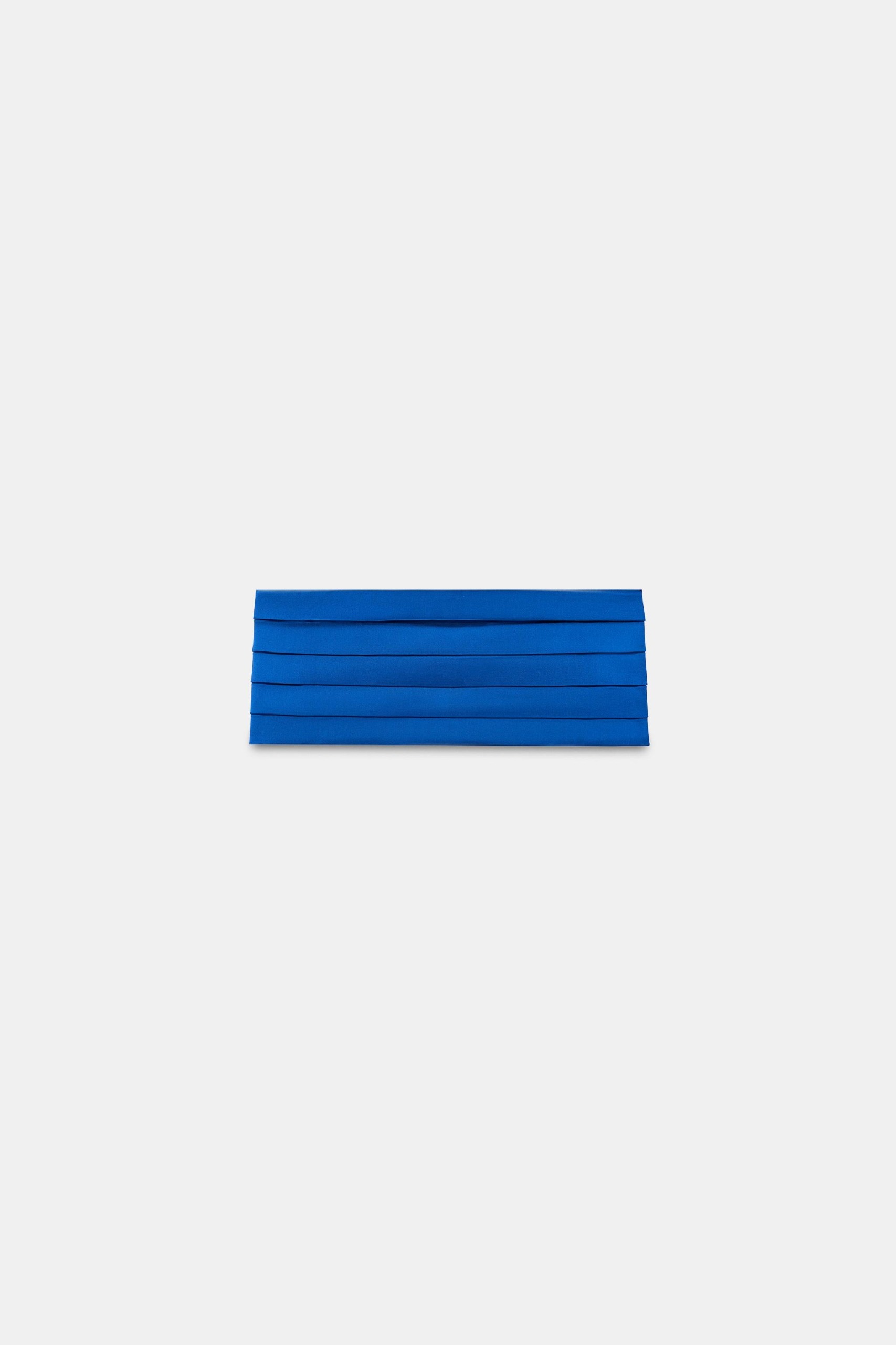 ZARA，褶皺腰帶