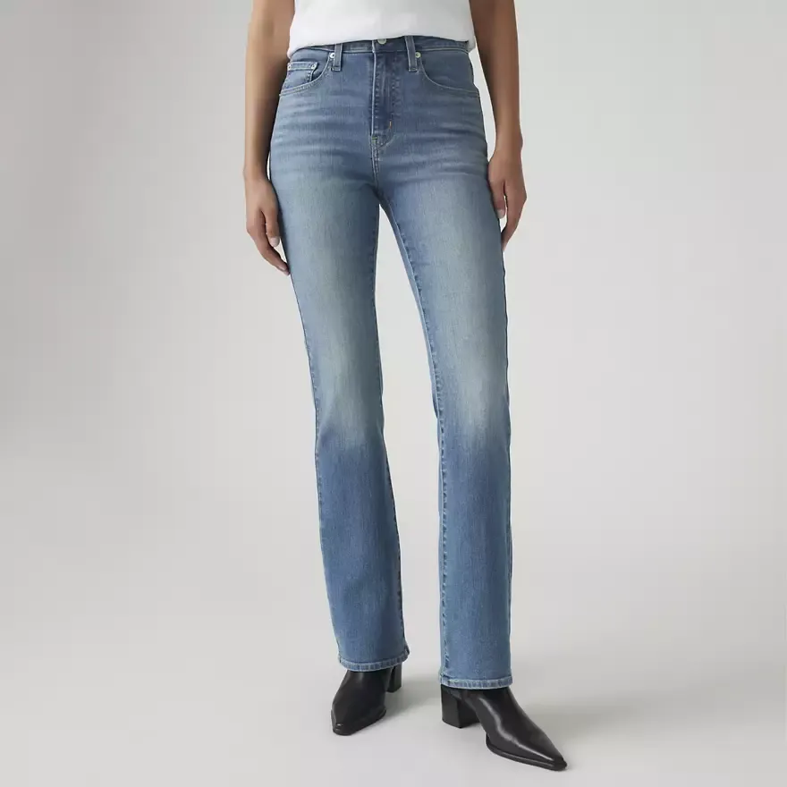 Levi's，725 高腰微喇牛仔褲