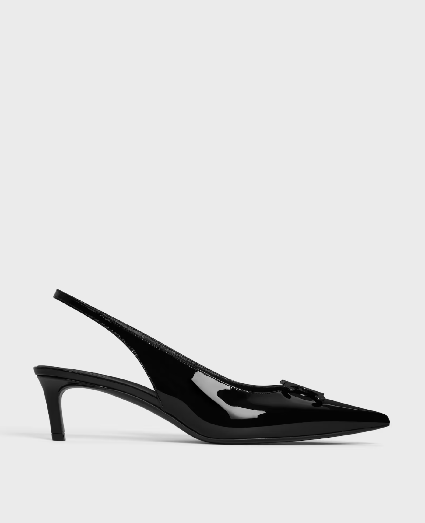 Celine，露跟 Alma 漆皮小牛皮