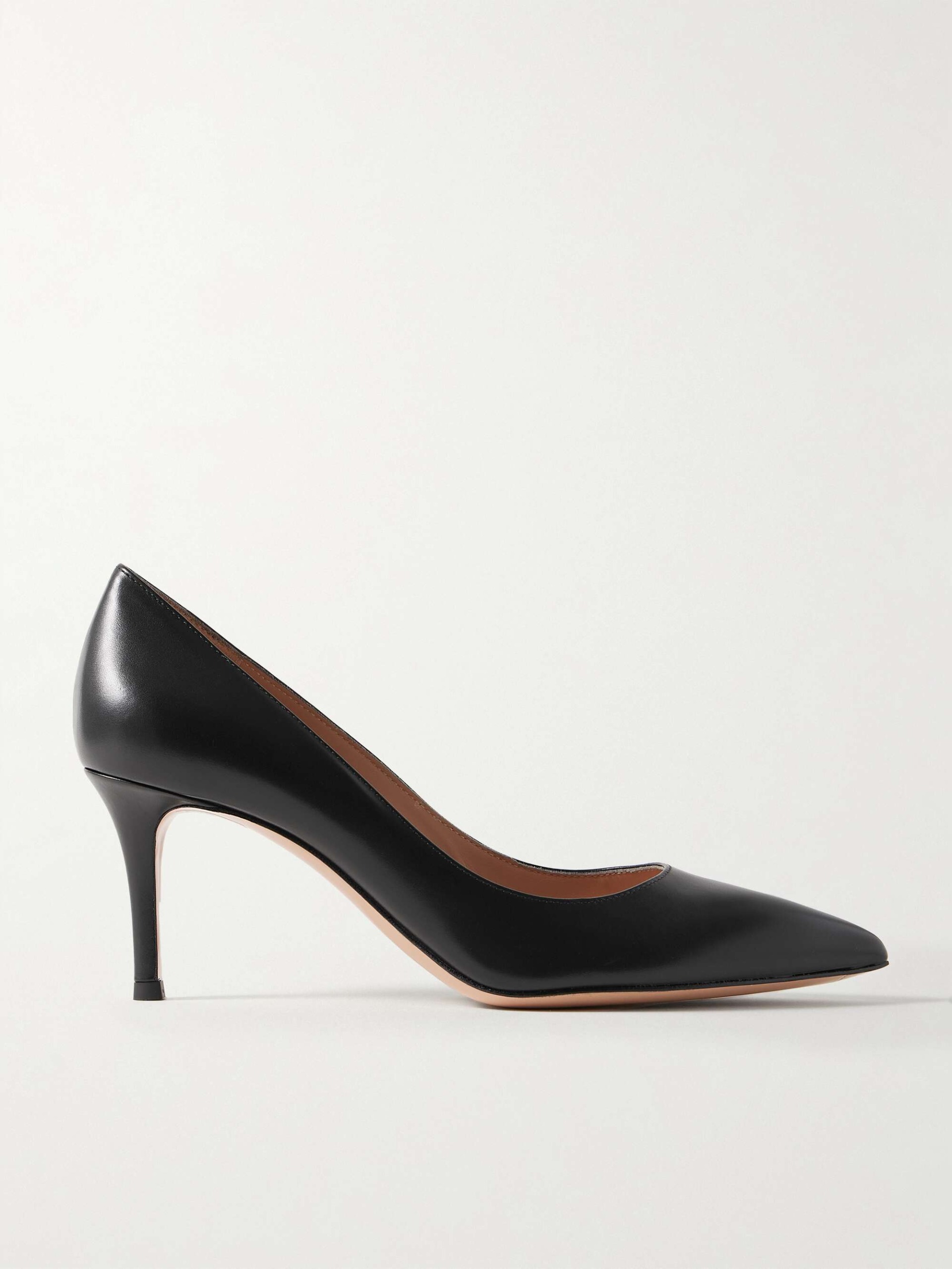 Gianvito 70 皮革高跟鞋