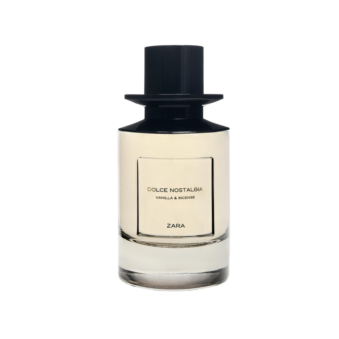 ZARA、甜蜜懷舊香草&amp;薰香香水