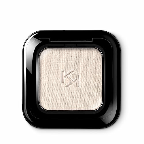 Kiko Milano 高顏料持久粉眼影，37 霧面白色