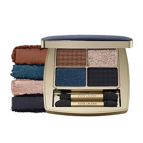 雅詩蘭黛 Essential Eyeshadow 四色持久調色板 |形狀，雕塑，放大，池畔，0.14 盎司