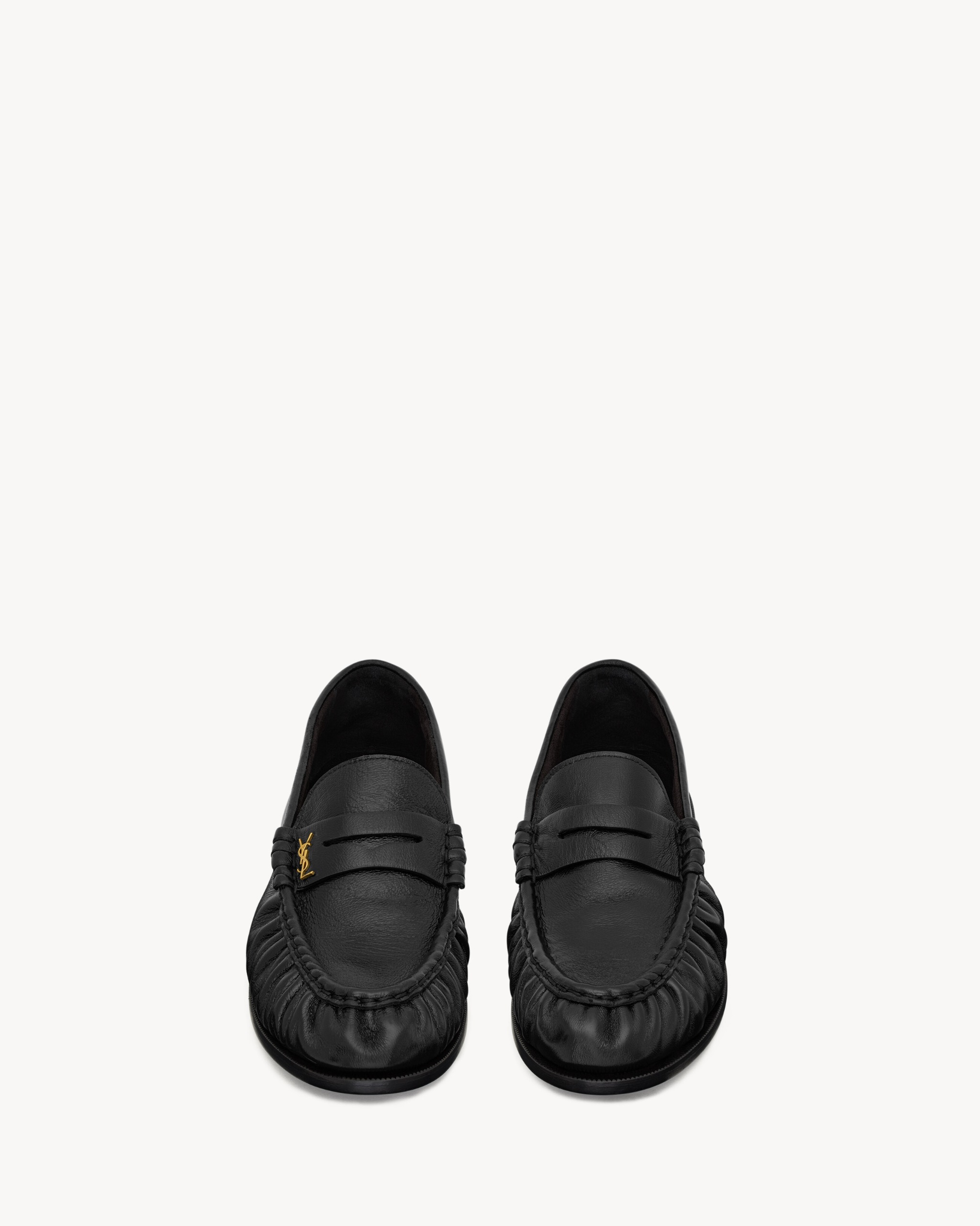 Le Loafer 柔軟閃亮皮革