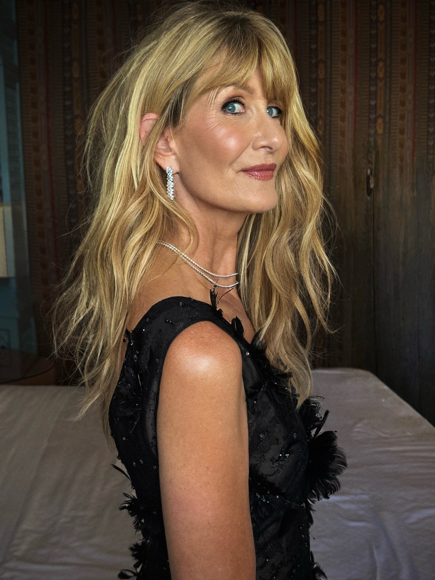勞拉鄧恩 (Laura Dern) 擁有溫暖的金髮