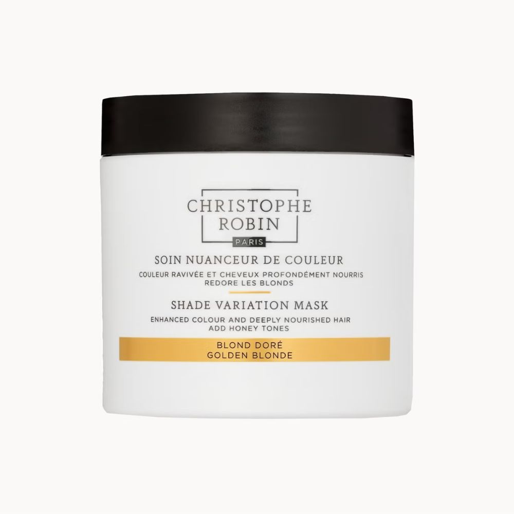 Christophe Robin 色調變化面具 金色金髮