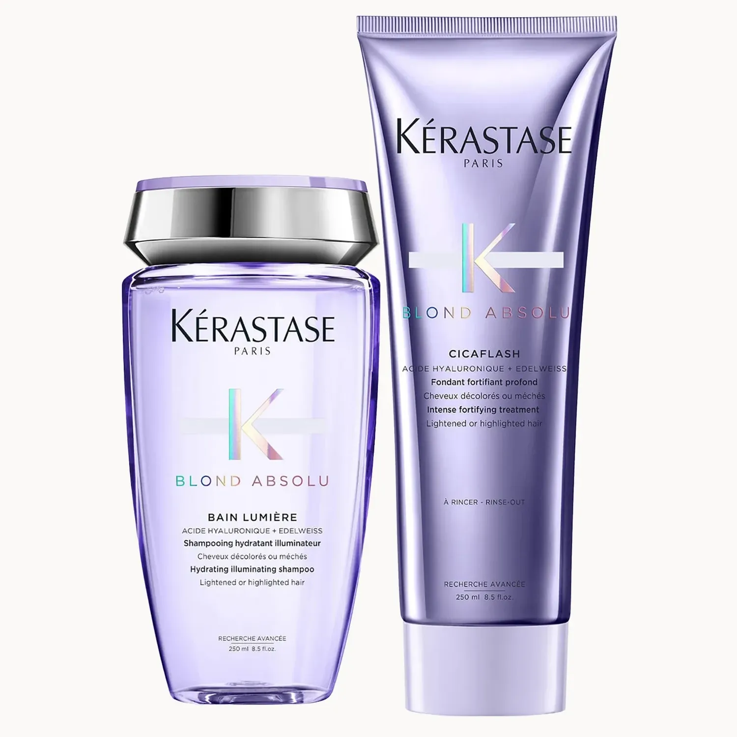卡詩 Blond Absolu Shine 和 Hydrating Duo 適合日常使用