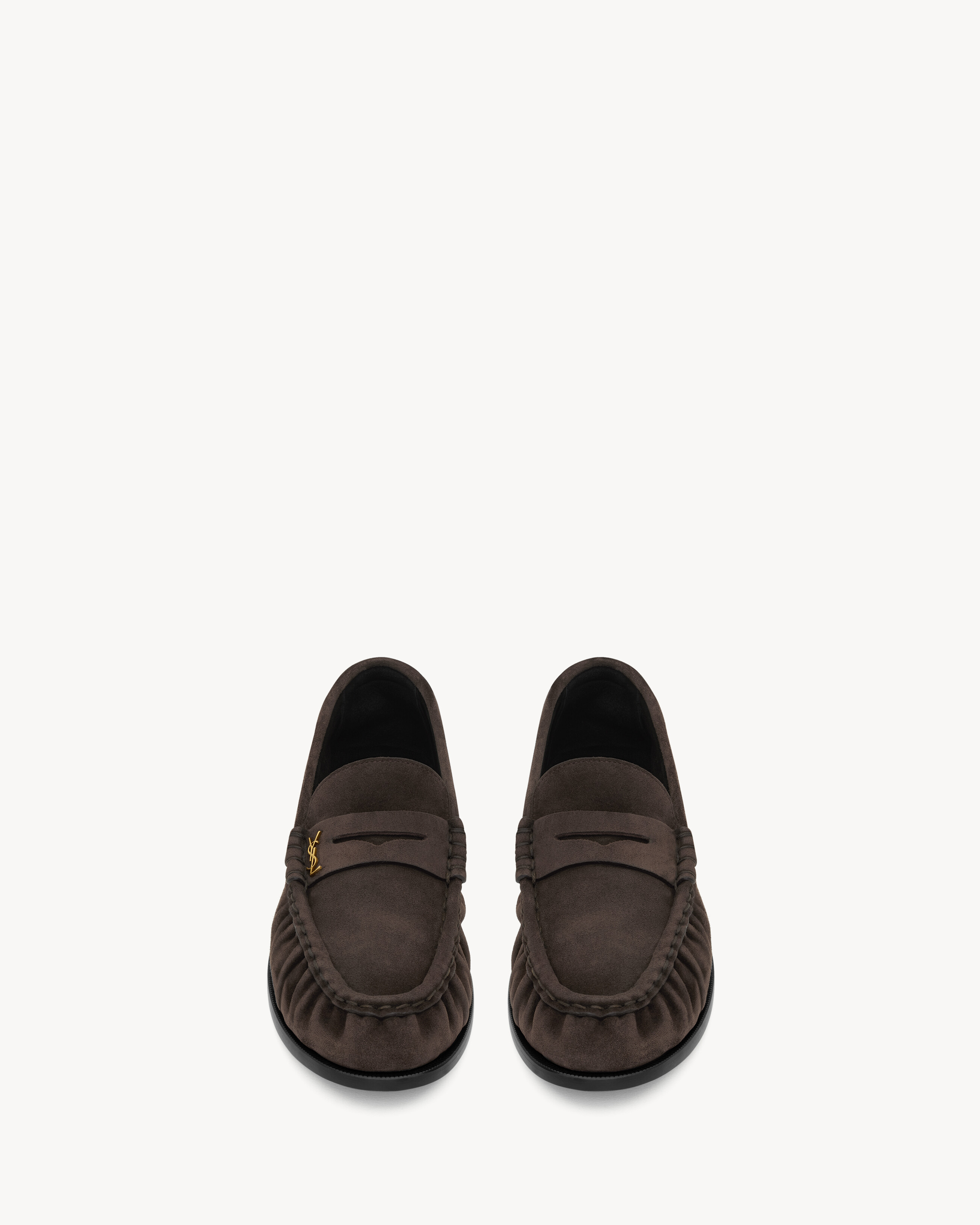 Le Loafer Supple 絨面革