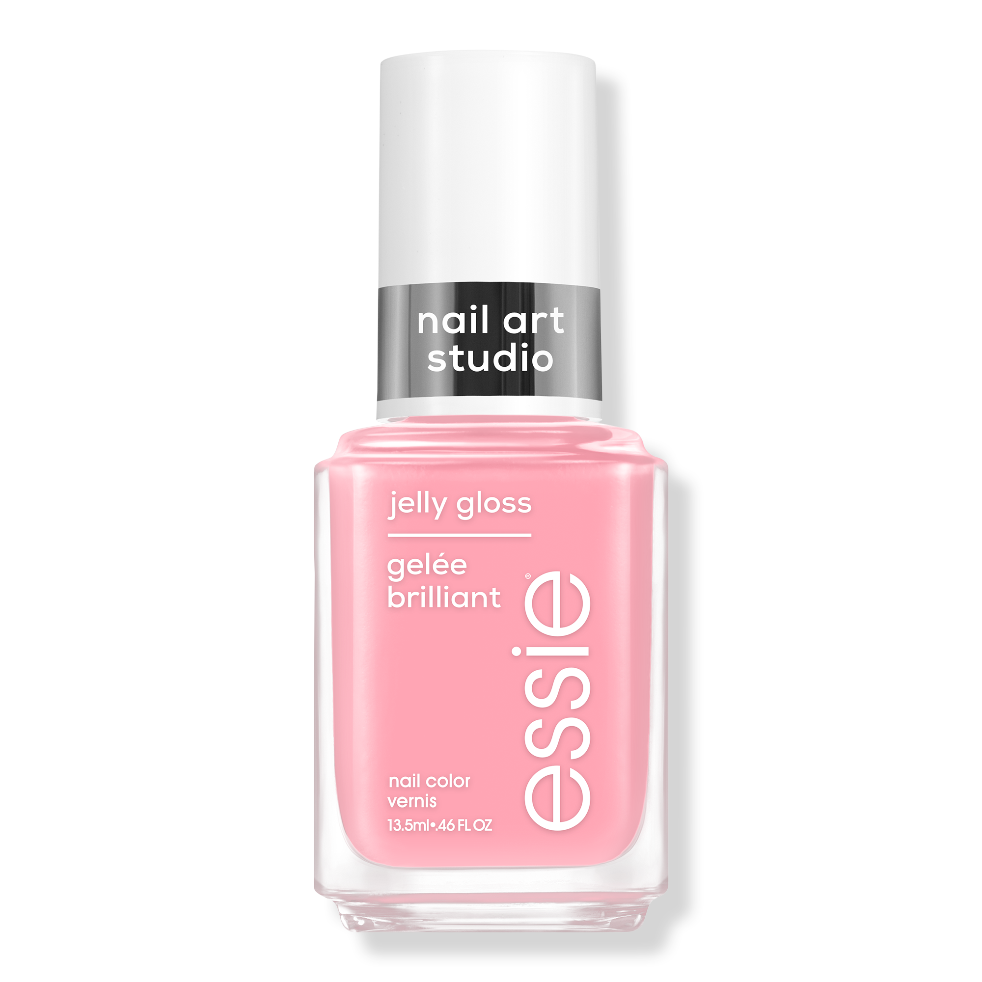 Nail Art Studio 果凍光澤指甲油 - 腮紅果凍