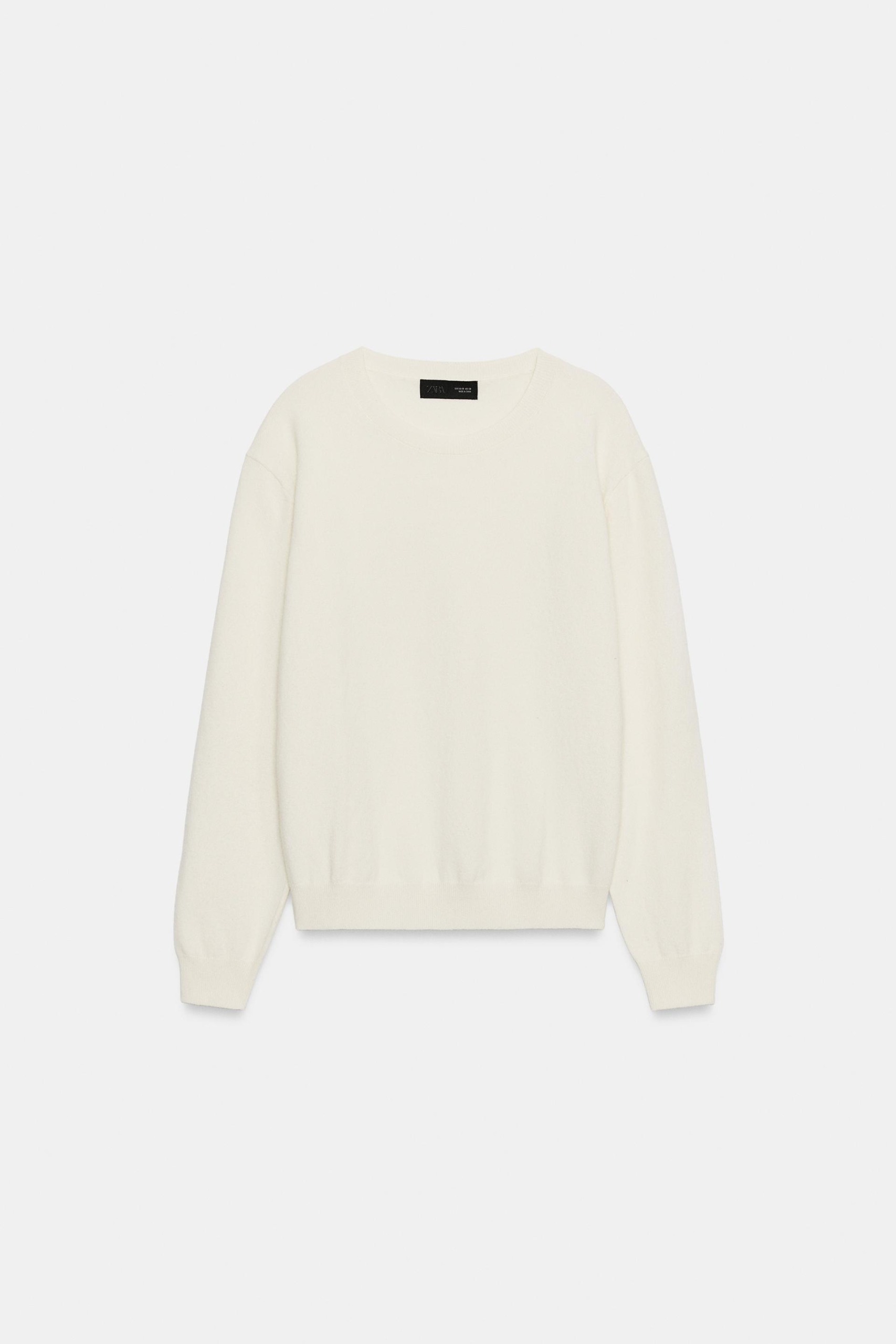 ZARA，柔軟觸感針織毛衣