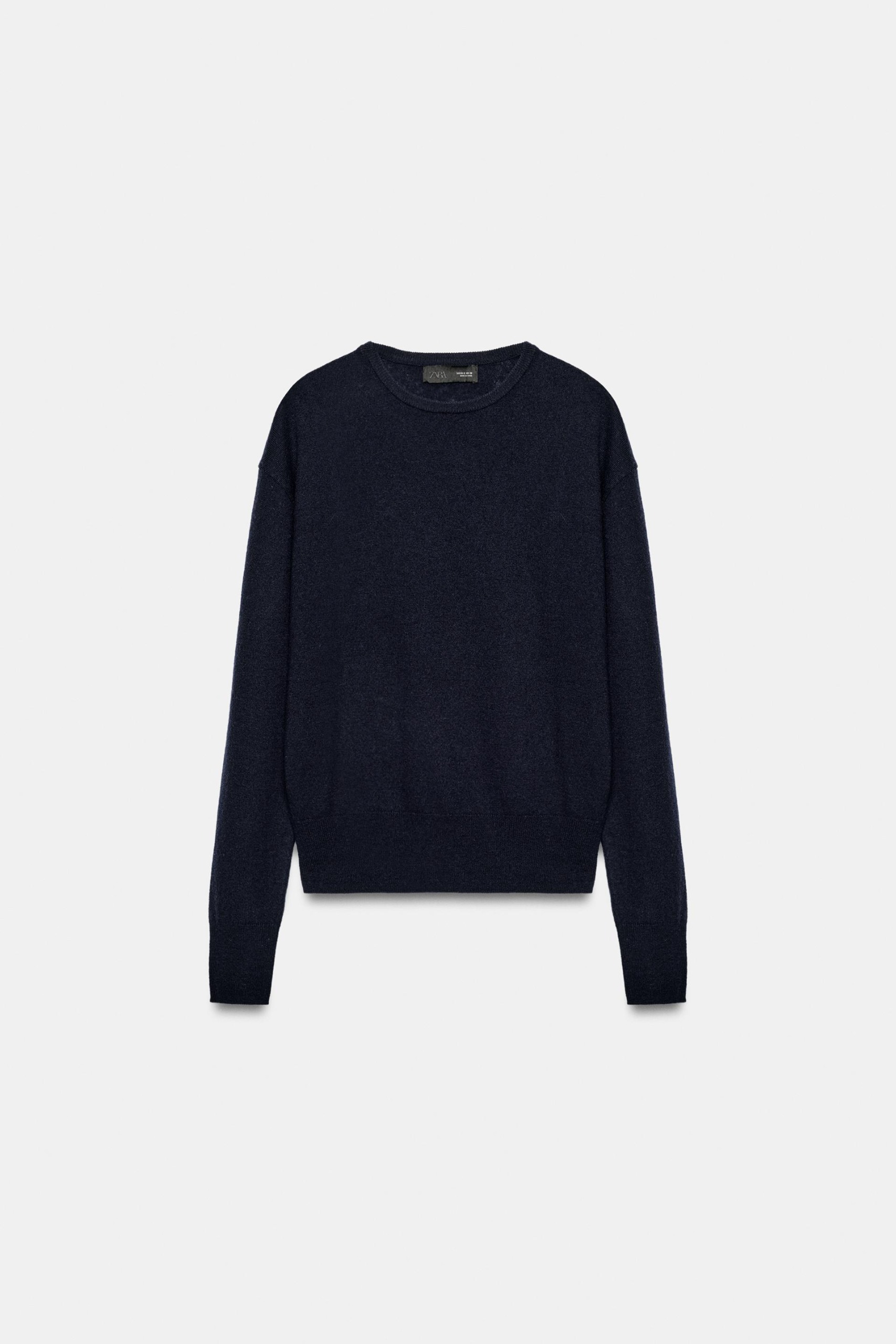 ZARA，100% 超軟羊毛毛衣