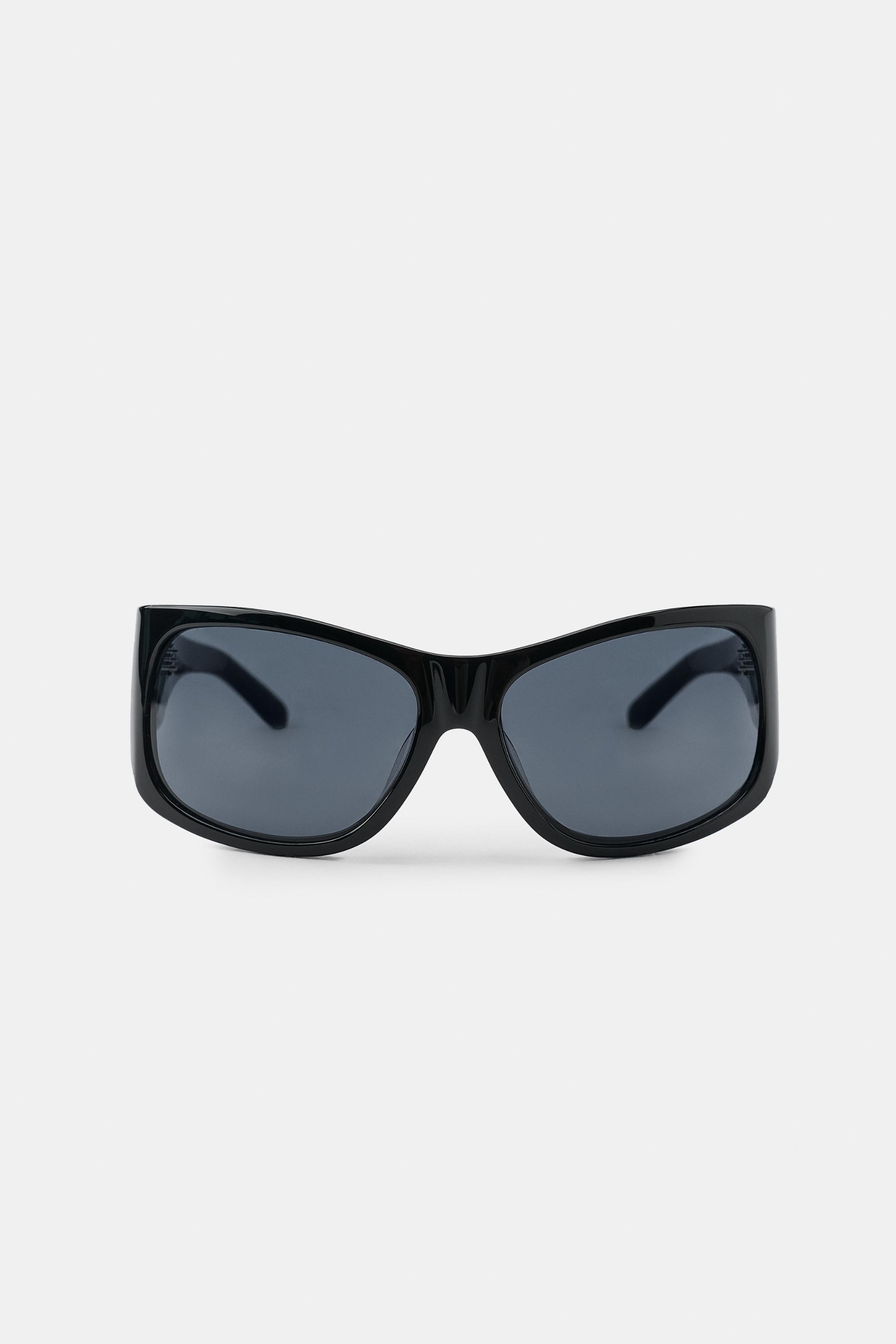 ZARA，矩形太陽眼鏡