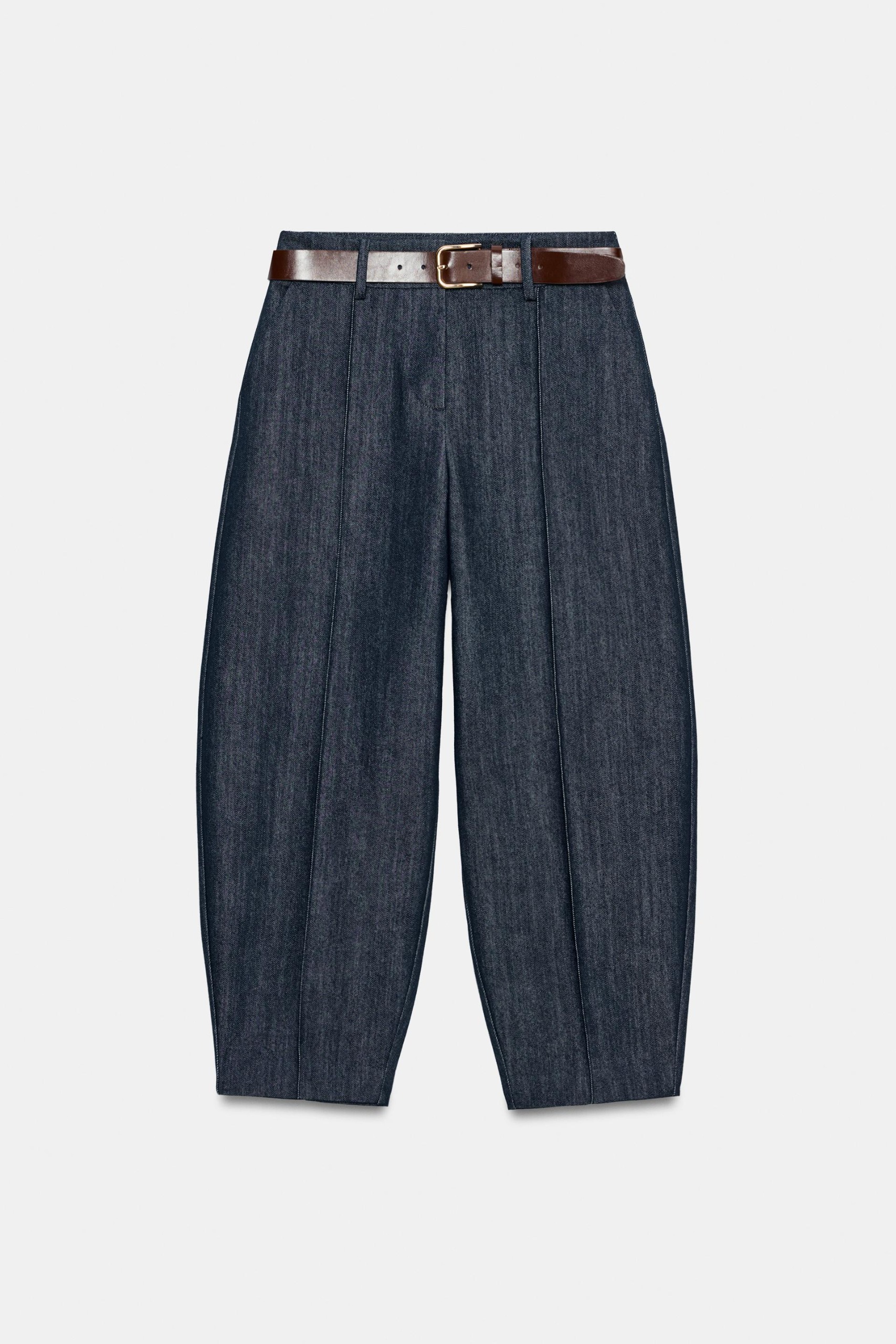ZARA，束帶氣球褲