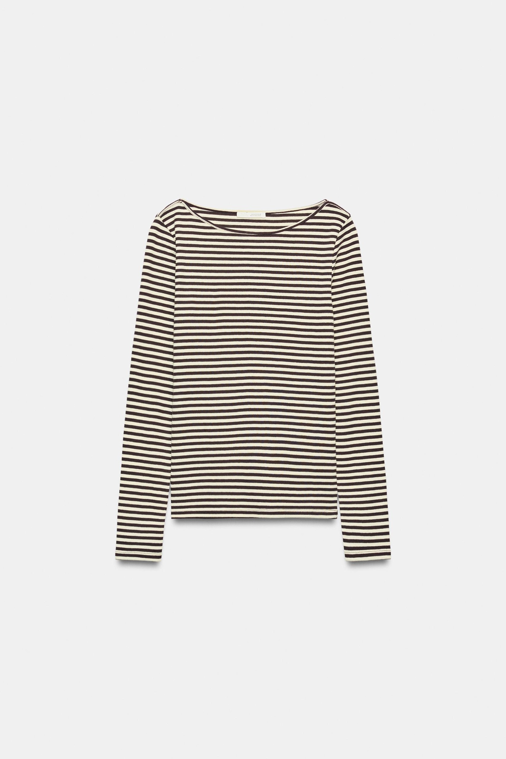 ZARA，船領T卹