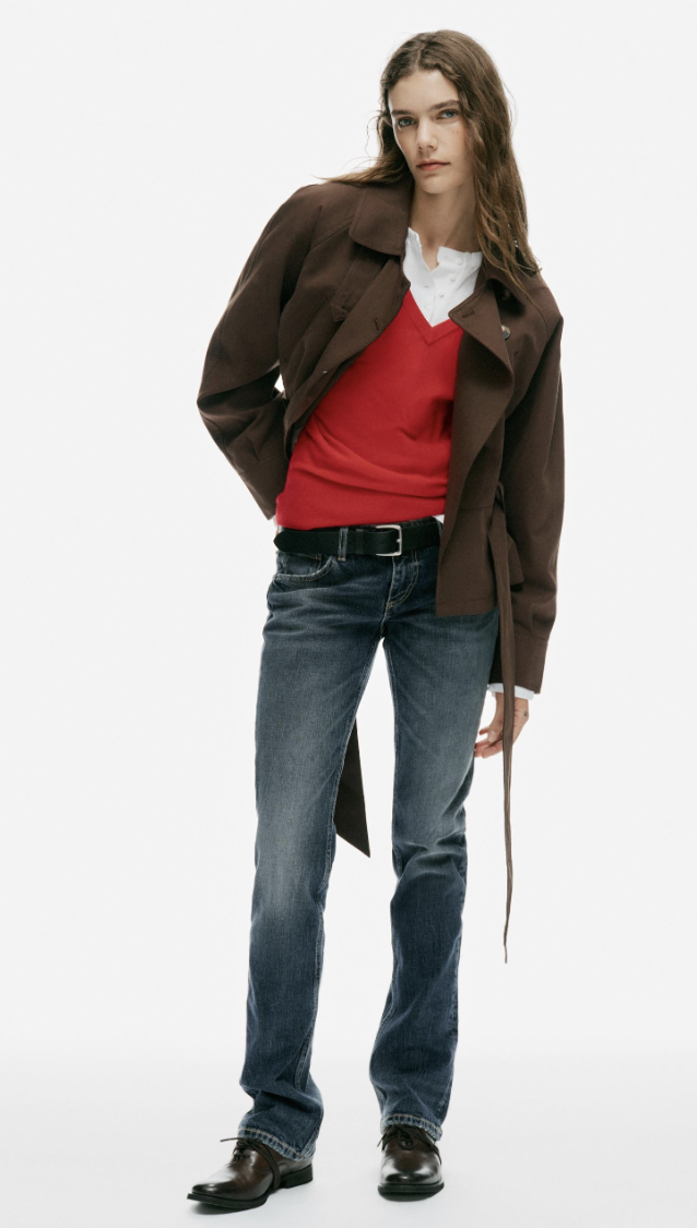 Zara 2026 年秋天流行色：棕色