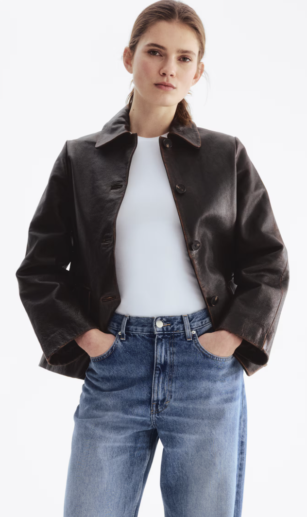 H&M , 皮夾克