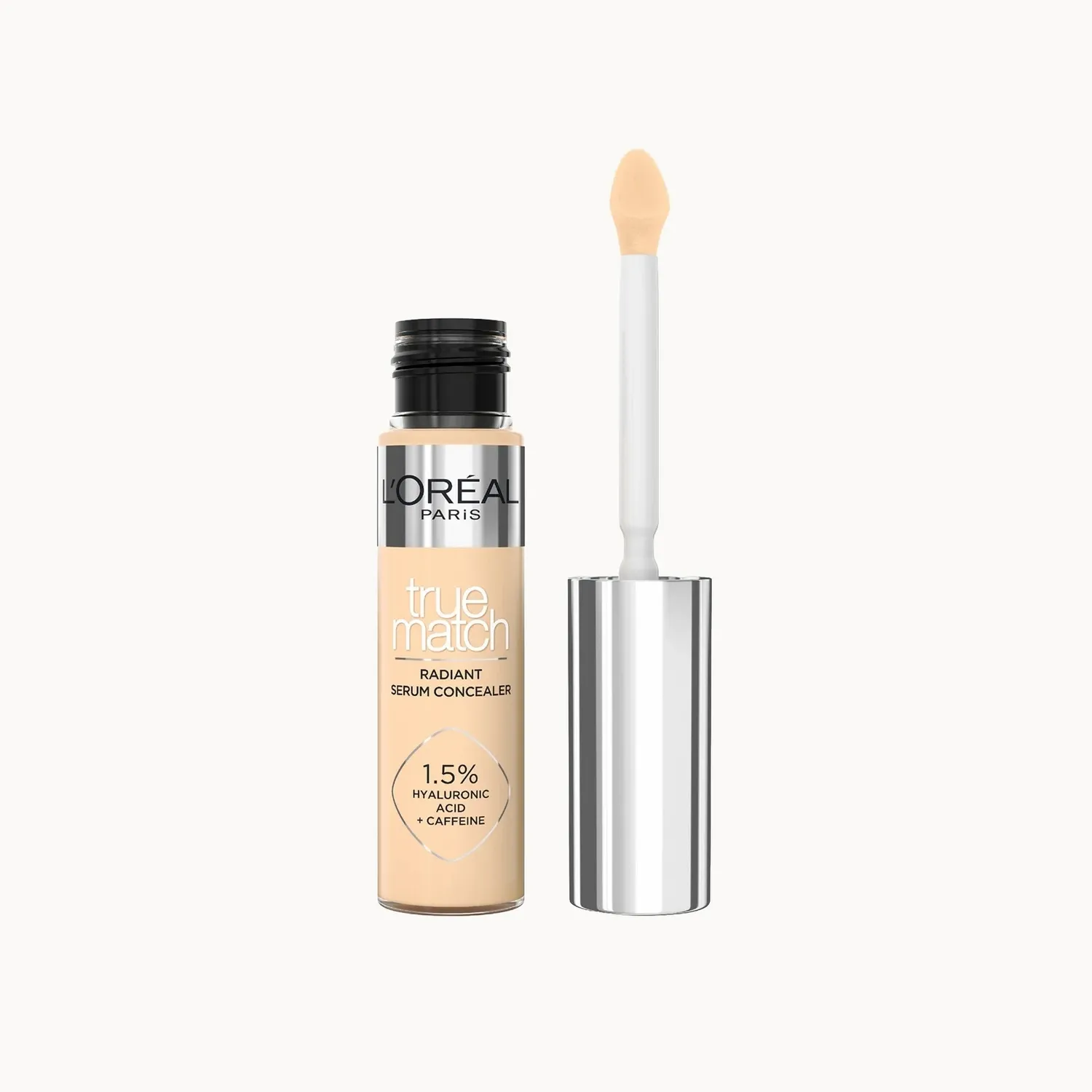 巴黎歐萊雅 True Match 亮採精華遮瑕膏 11ml（多種色調）4 天