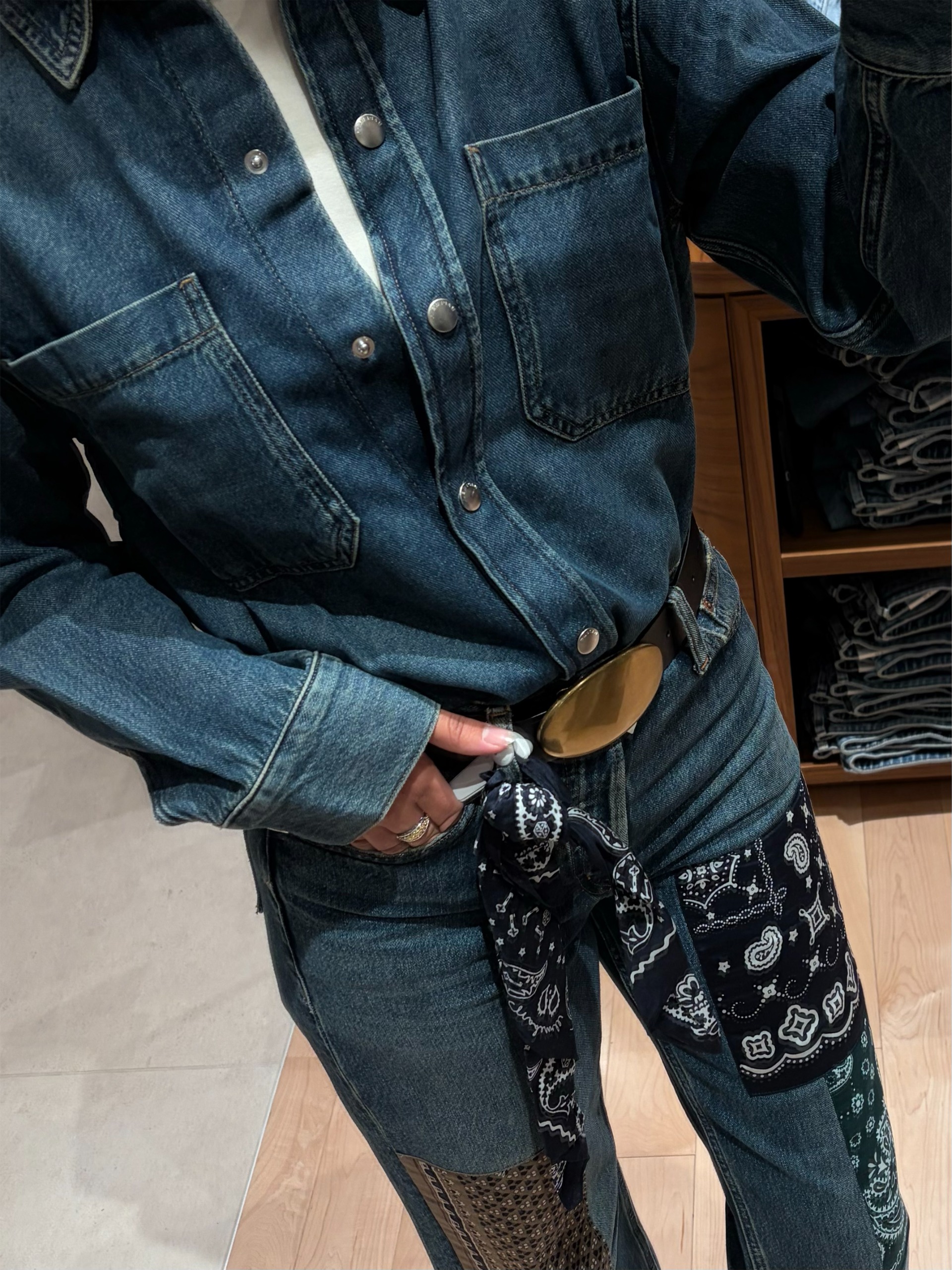 WWW 助理購物編輯試穿 Madewell 促銷服裝