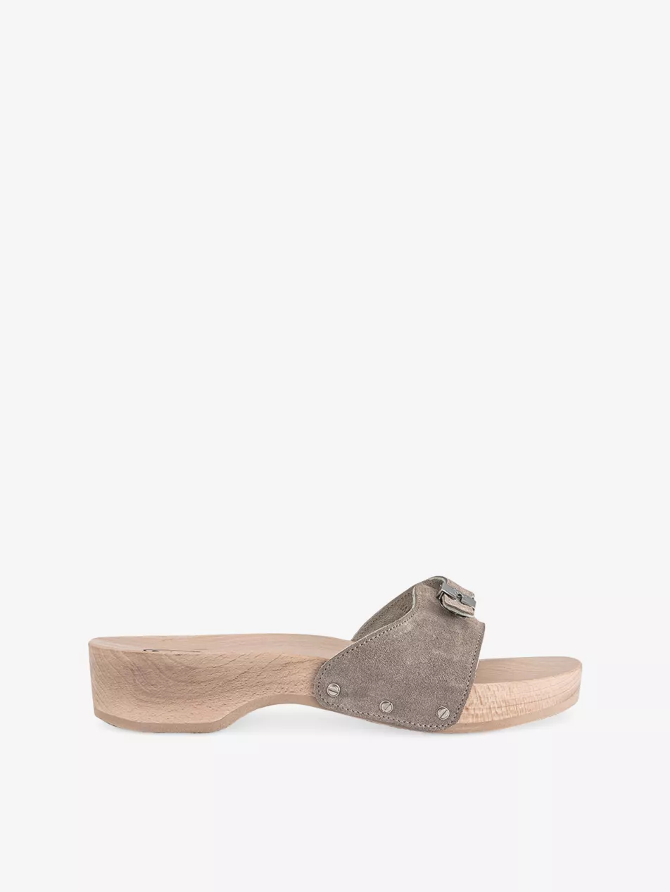 Pescura Cameron 麂皮穆勒鞋 - Eur 36 / 3 英國 女式