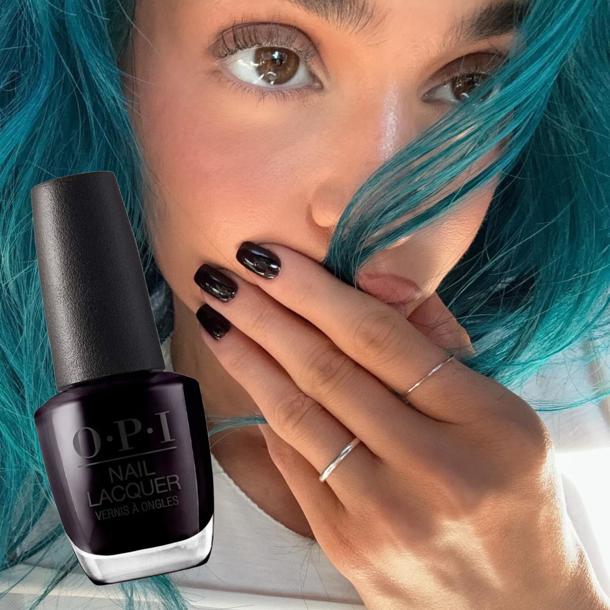 OPI 美甲圖片。