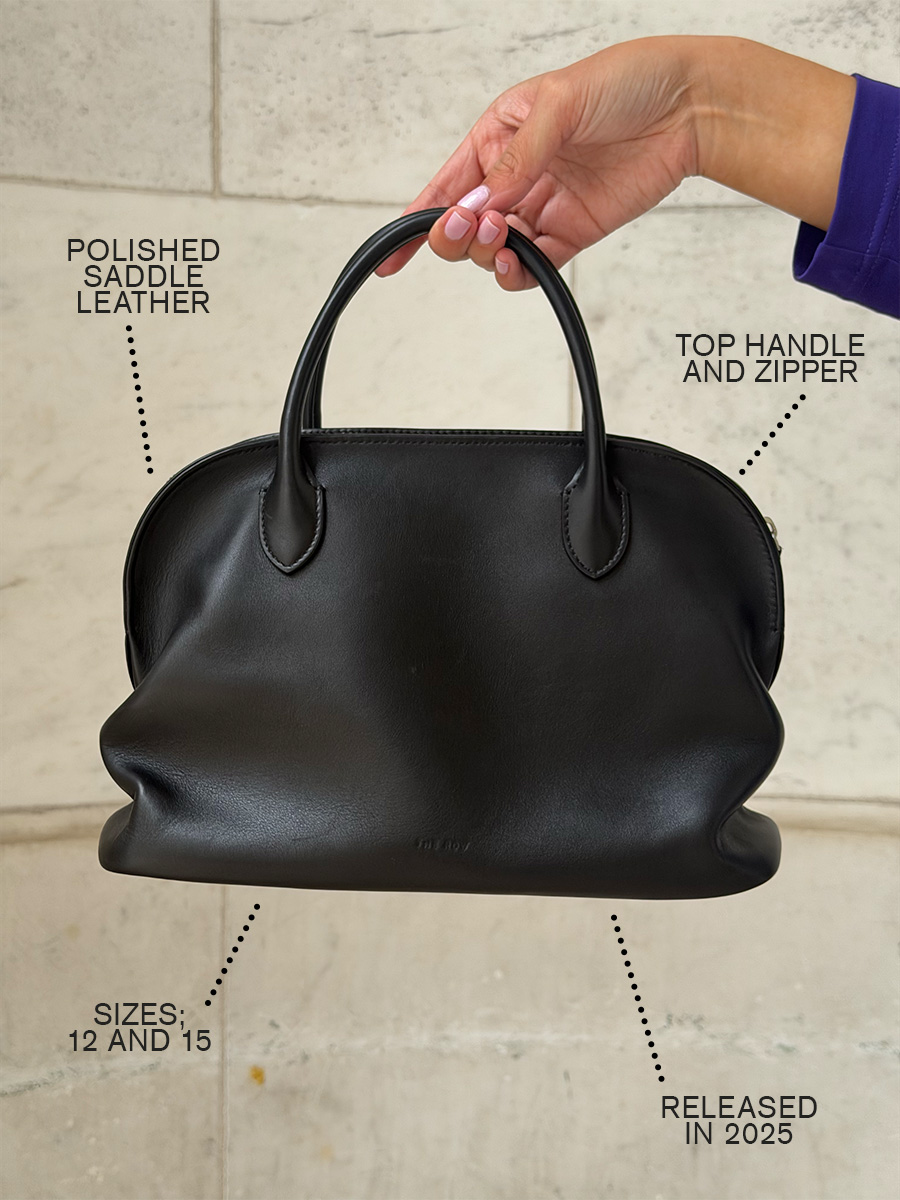 The Row Agnes Bag 的照片回顧