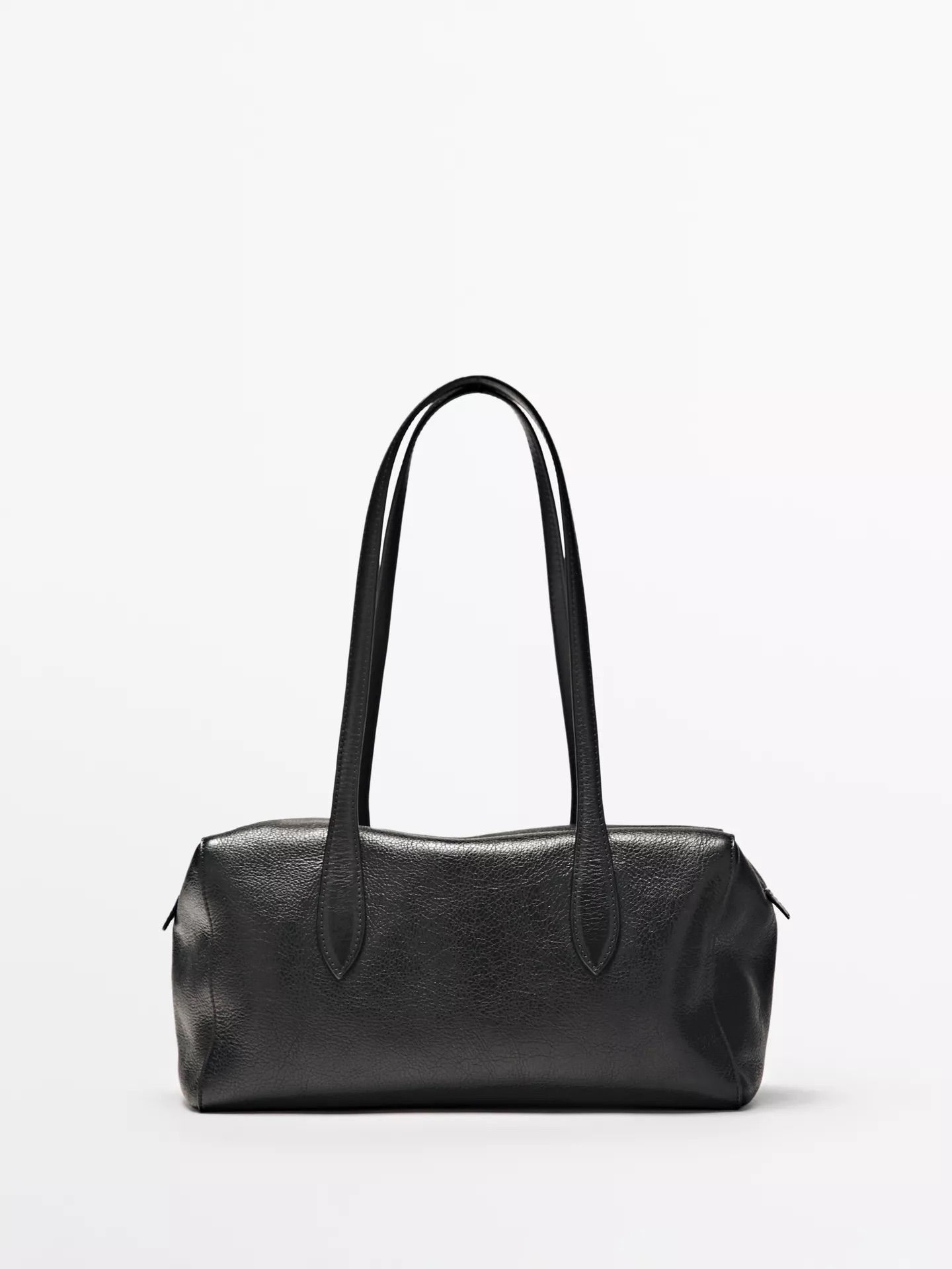 Massimo Dutti，納帕皮革 West 挎包