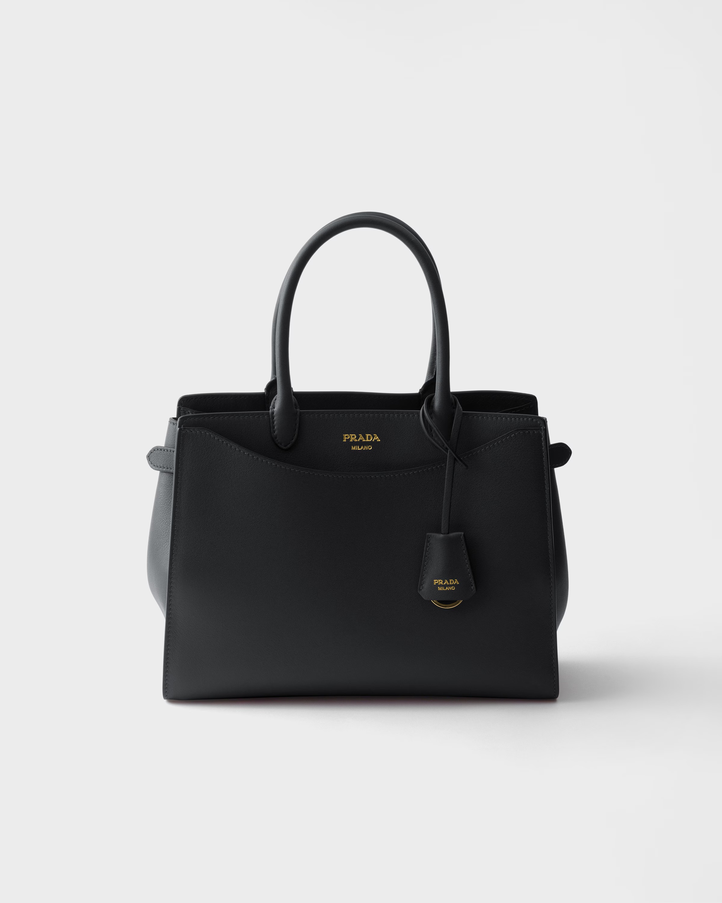 PRADA，Prelude 大號皮革手提包