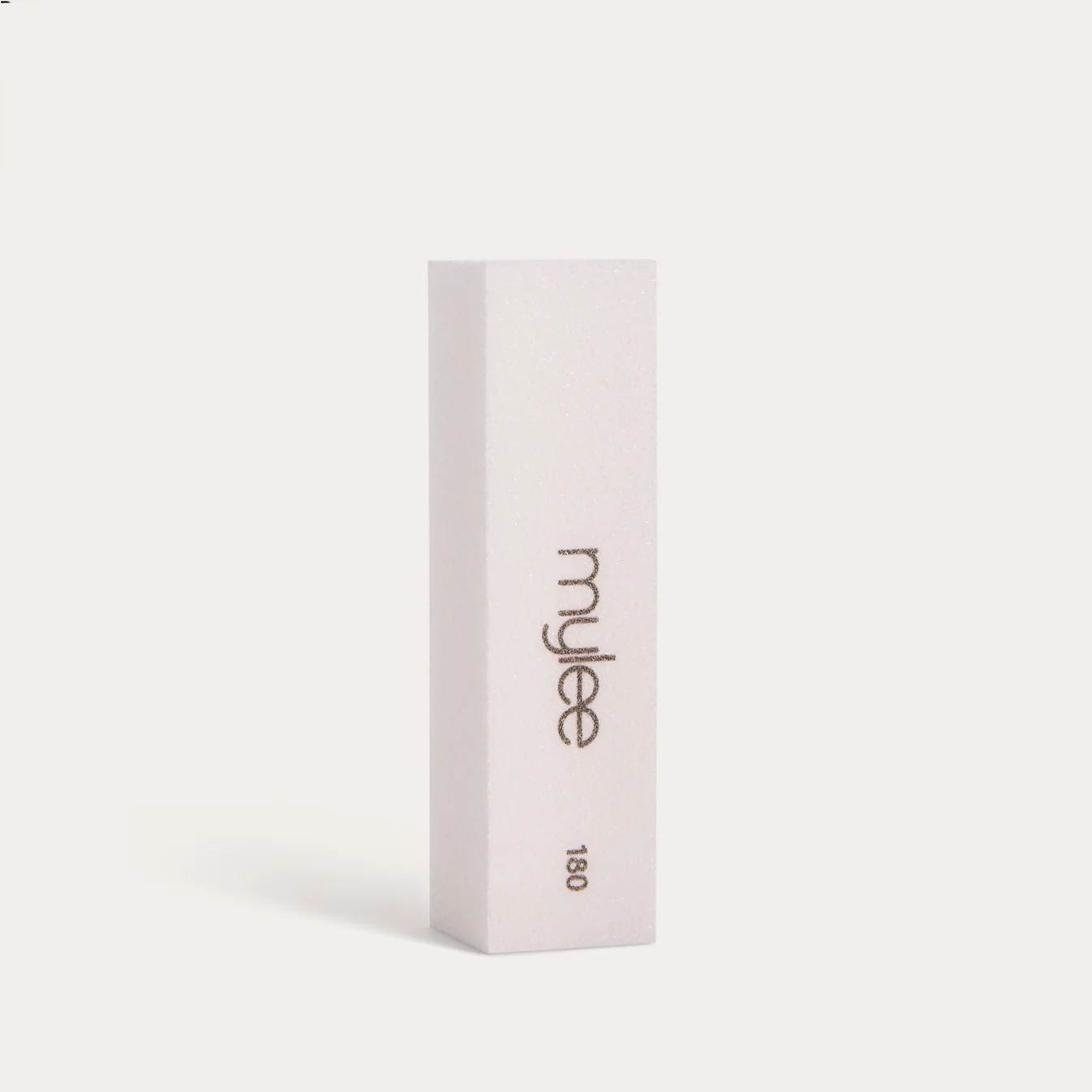 Mylee，白色指甲緩衝塊|美甲工具