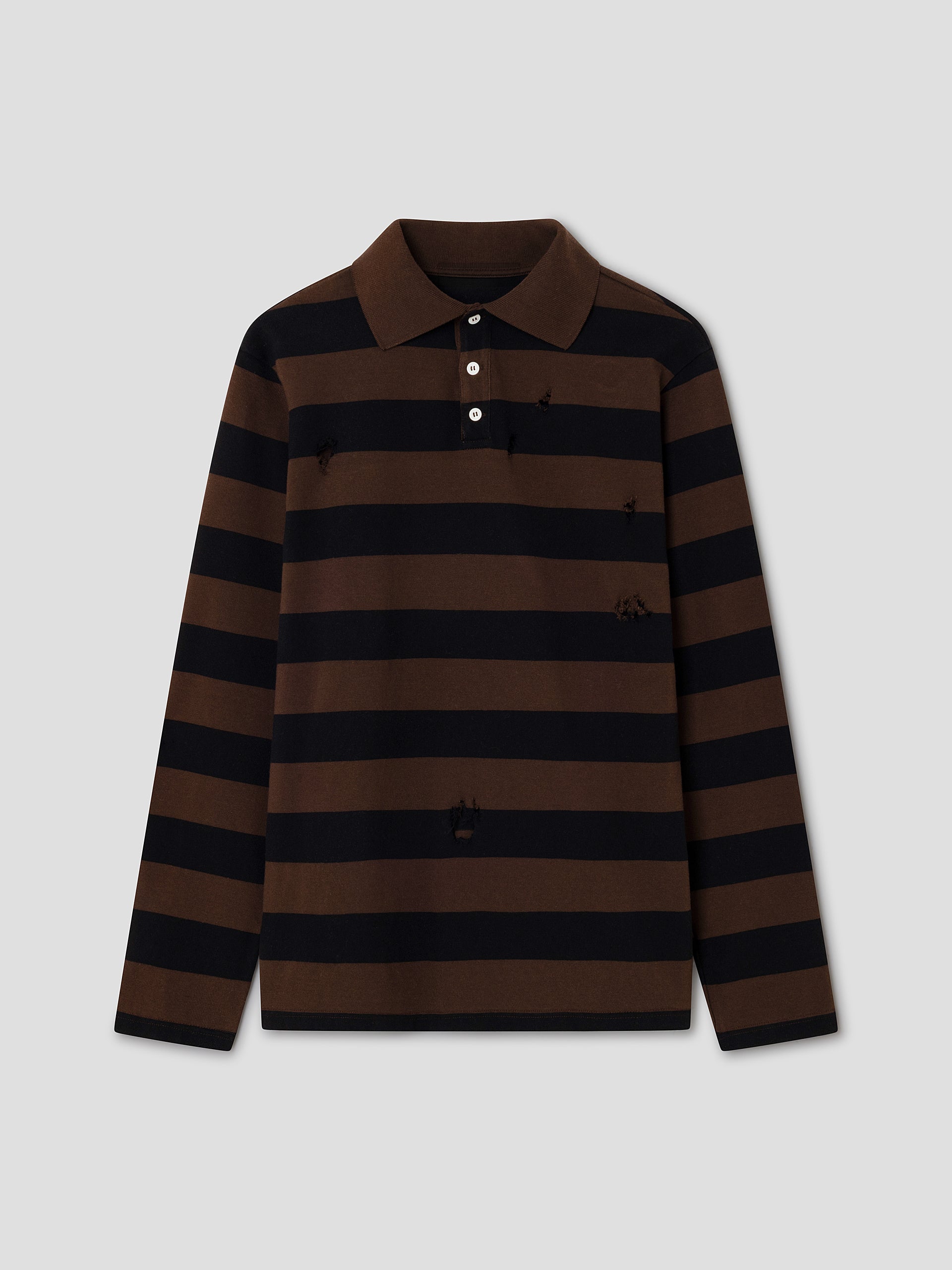 Steeve 長袖 Polo 衫