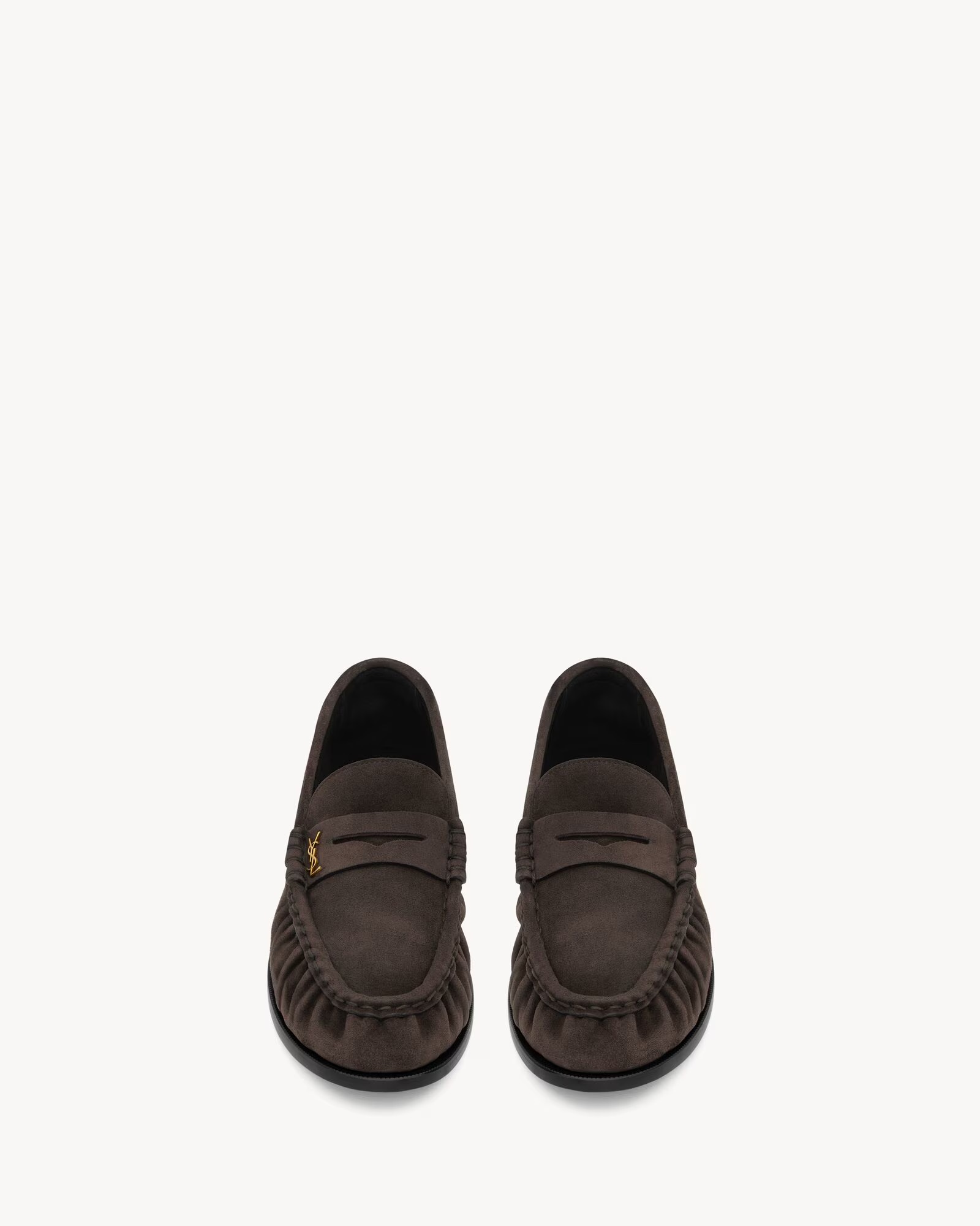 SAINT LAURENT，Le Loafer Suple 麂皮絨