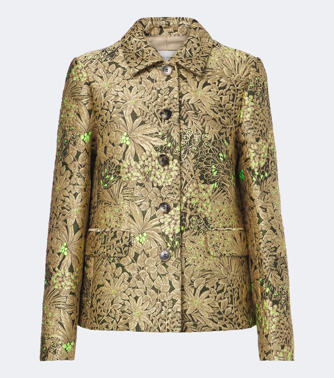 mytheresa，花卉提花夾克