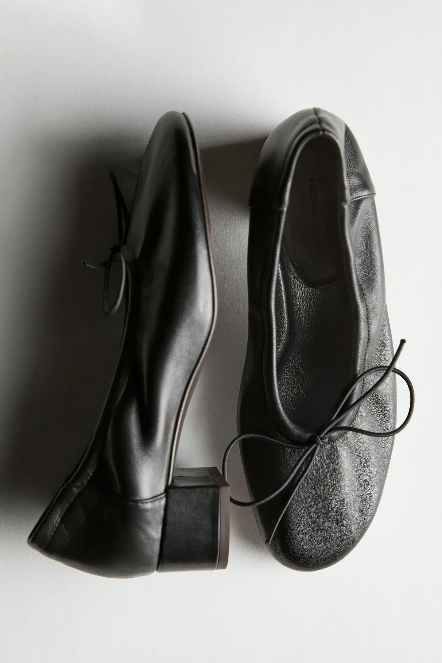 Massimo Dutti，高跟芭蕾舞鞋